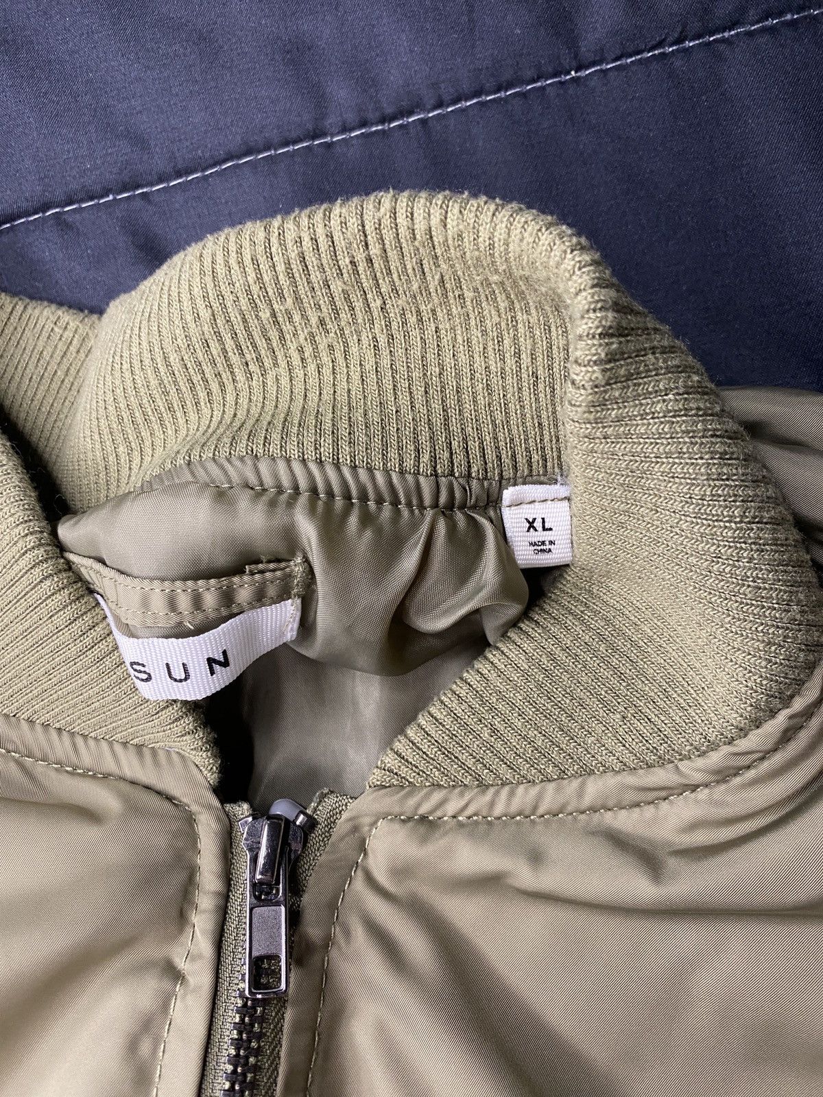 Military Pacsun Green Bomber Jacket XL | Grailed