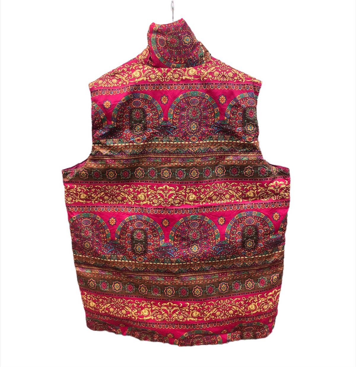 Designer × Japanese Brand Ungaro Paris down vest jacket Size US L / EU 52-54 / 3 - 3 Thumbnail