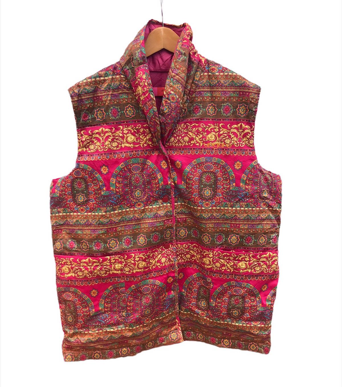 Designer × Japanese Brand Ungaro Paris down vest jacket Size US L / EU 52-54 / 3 - 1 Thumbnail
