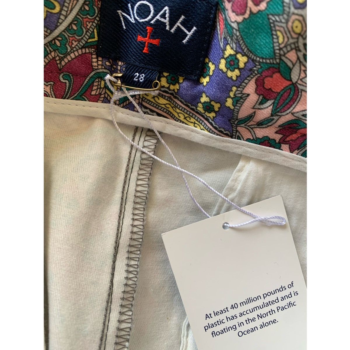 Noah NOAH SINGLE PLEAT PAISLEY PANTS Size US 28 / EU 44 - 16 Thumbnail