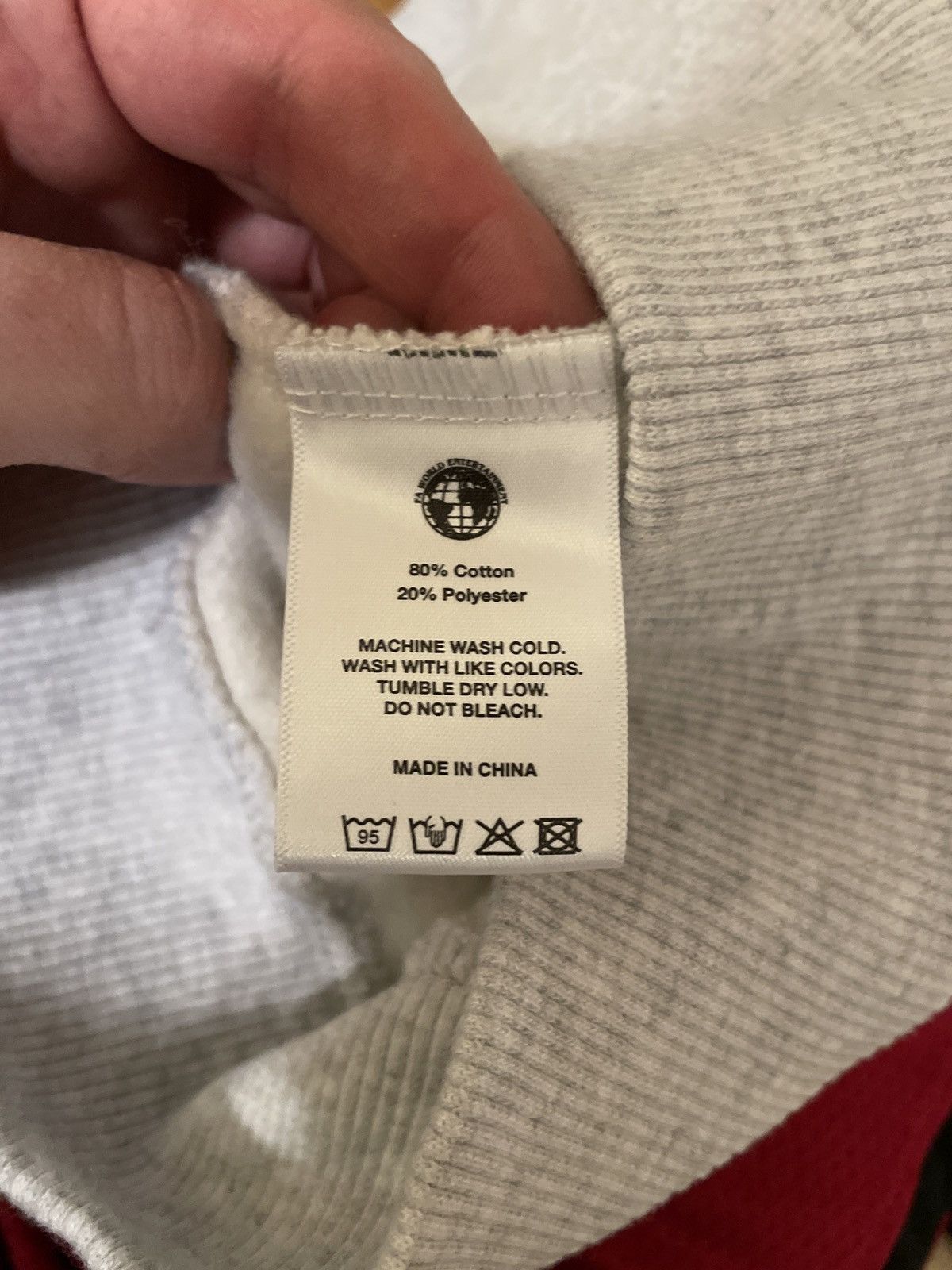 Fucking Awesome Fucking Awesome FA Outline Drip Crewneck Mens Medium Size US M / EU 48-50 / 2 - 3 Thumbnail