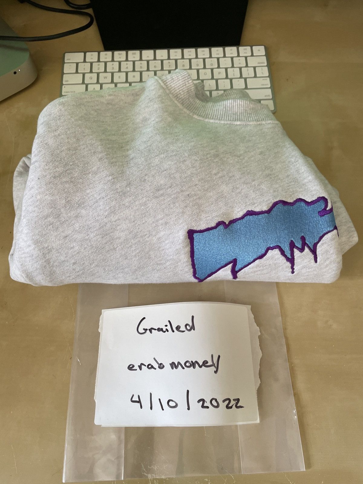 Fucking Awesome Fucking Awesome FA Outline Drip Crewneck Mens Medium Size US M / EU 48-50 / 2 - 5 Thumbnail