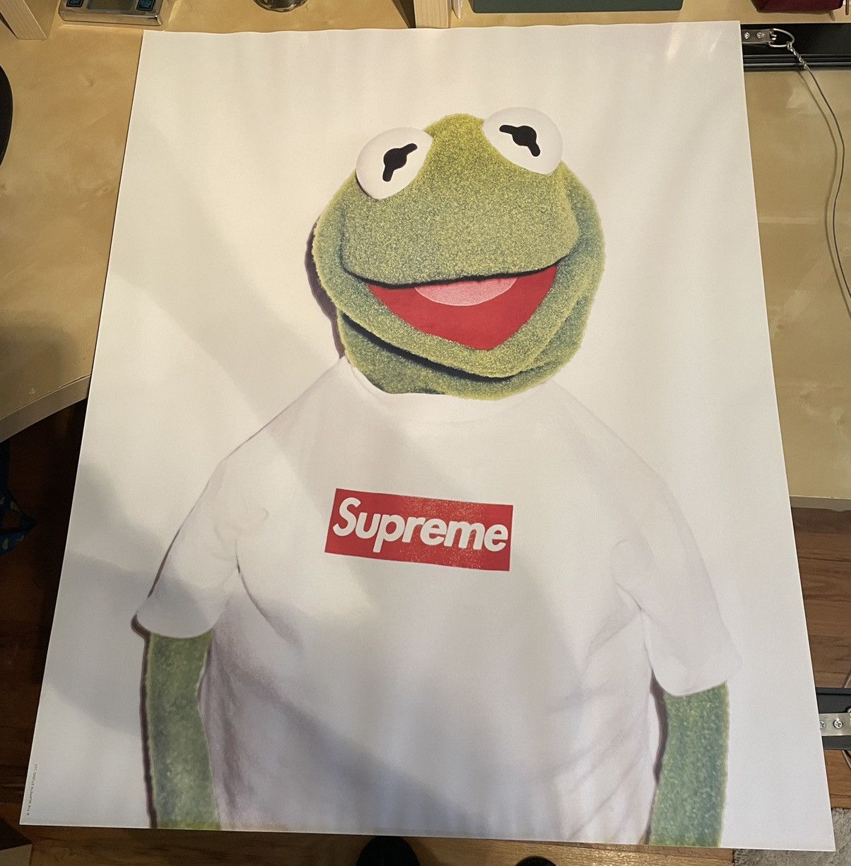 Supreme Supreme Spring Summer 2008 Kermit Poster by Terry Richardson Size ONE SIZE - 4 Thumbnail