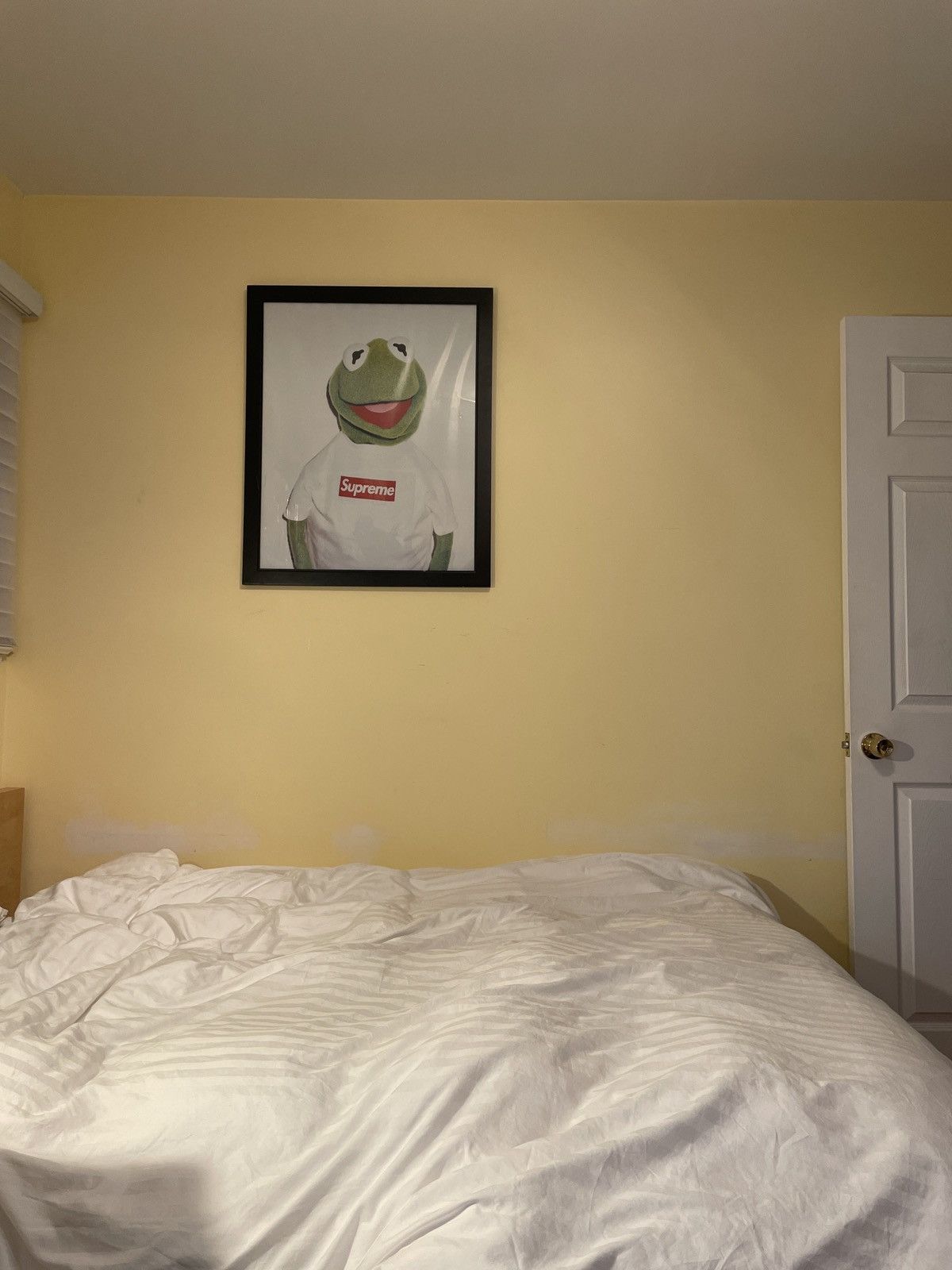 Supreme Supreme Spring Summer 2008 Kermit Poster by Terry Richardson Size ONE SIZE - 3 Thumbnail