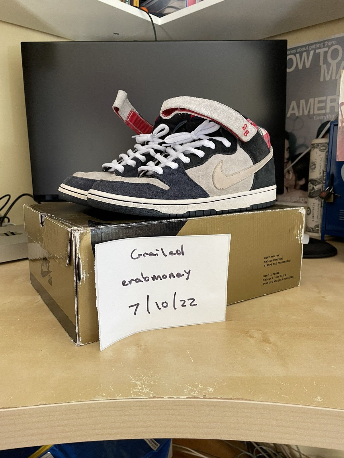 Clearance Nike Nike Dunk Born In The Usa Nike SB Dunk High Premium 