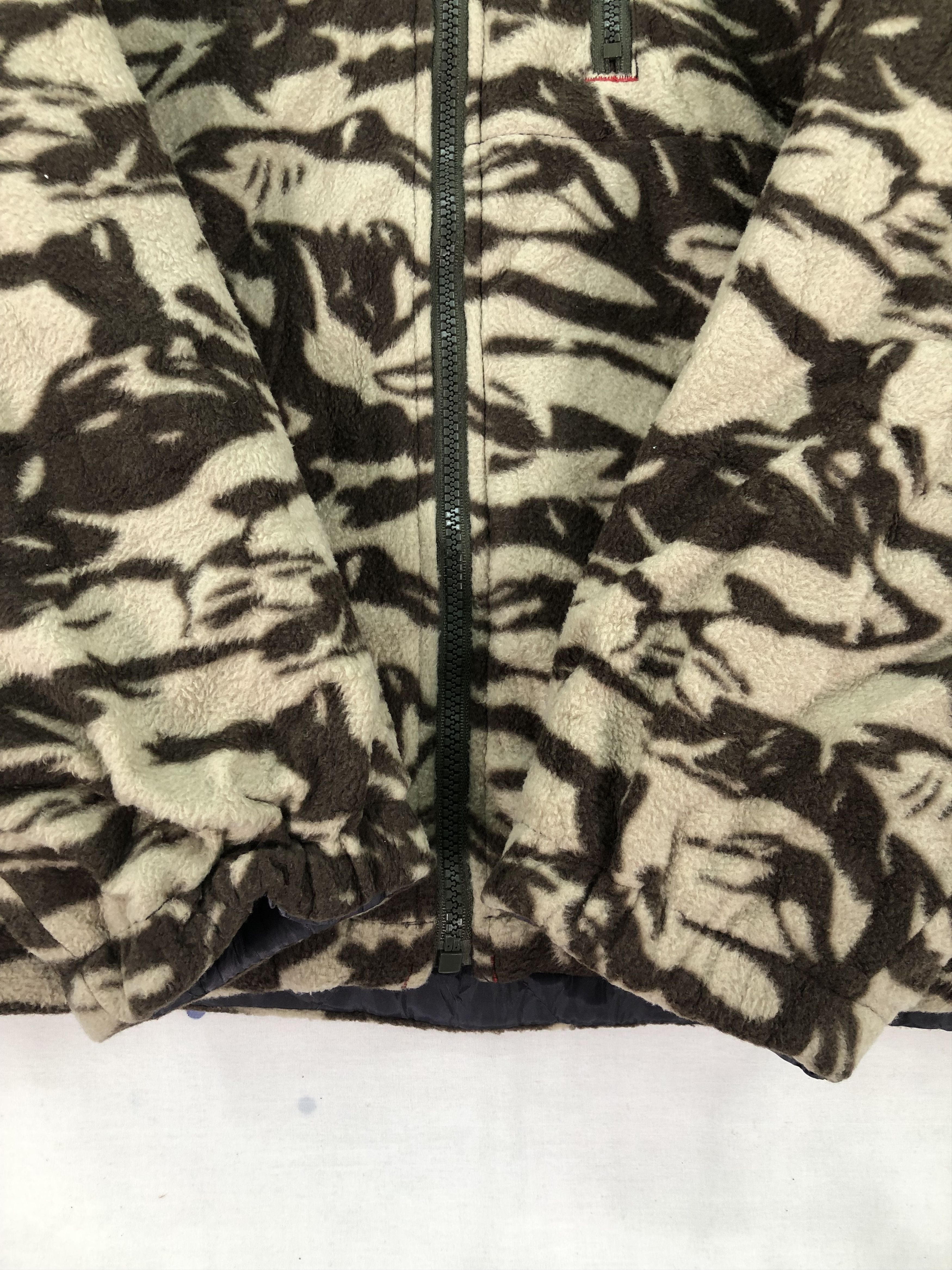 Vintage Vintage Bad Boy Fleece Jacket Size US M / EU 48-50 / 2 - 4 Thumbnail