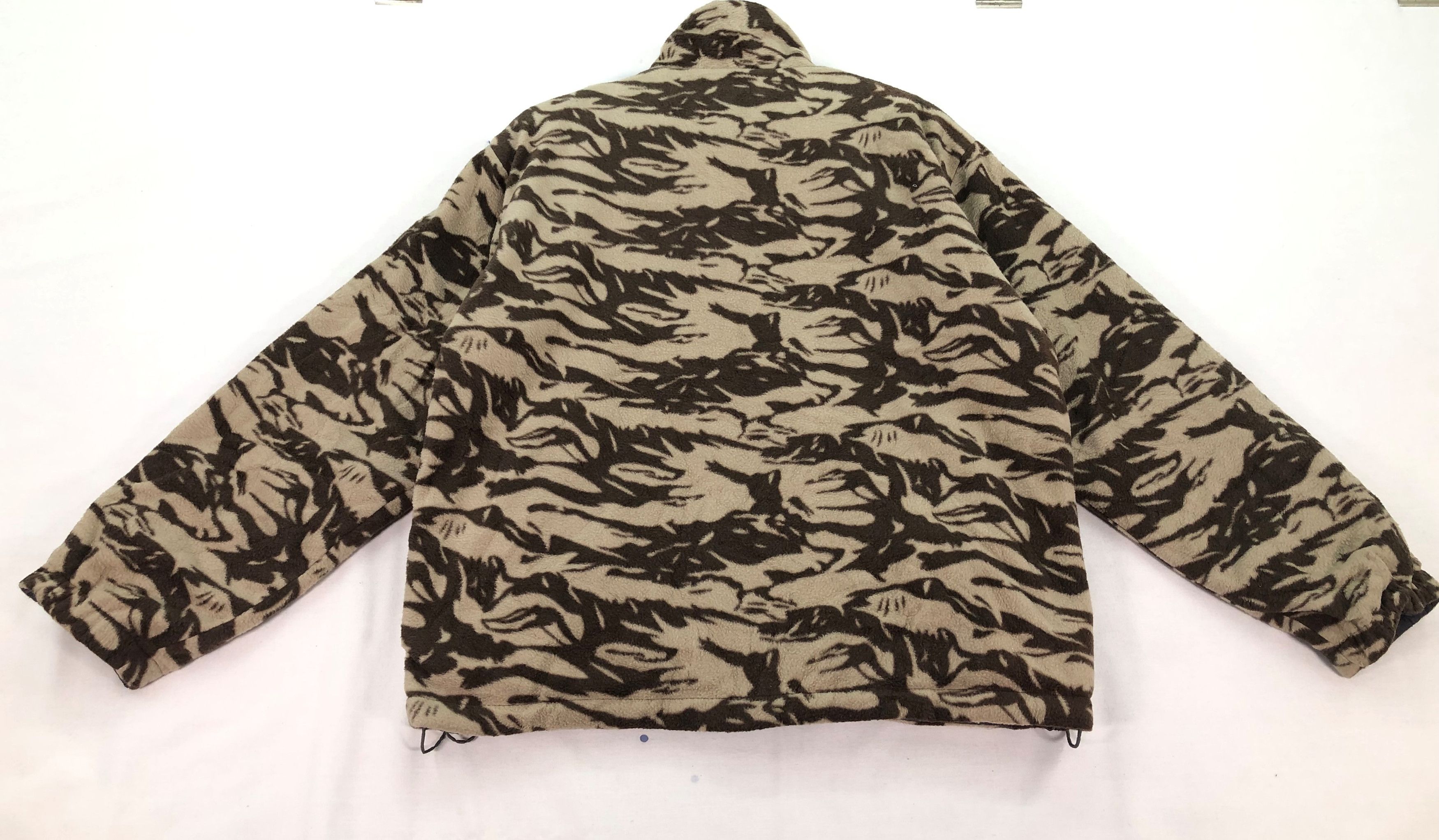 Vintage Vintage Bad Boy Fleece Jacket Size US M / EU 48-50 / 2 - 2 Thumbnail