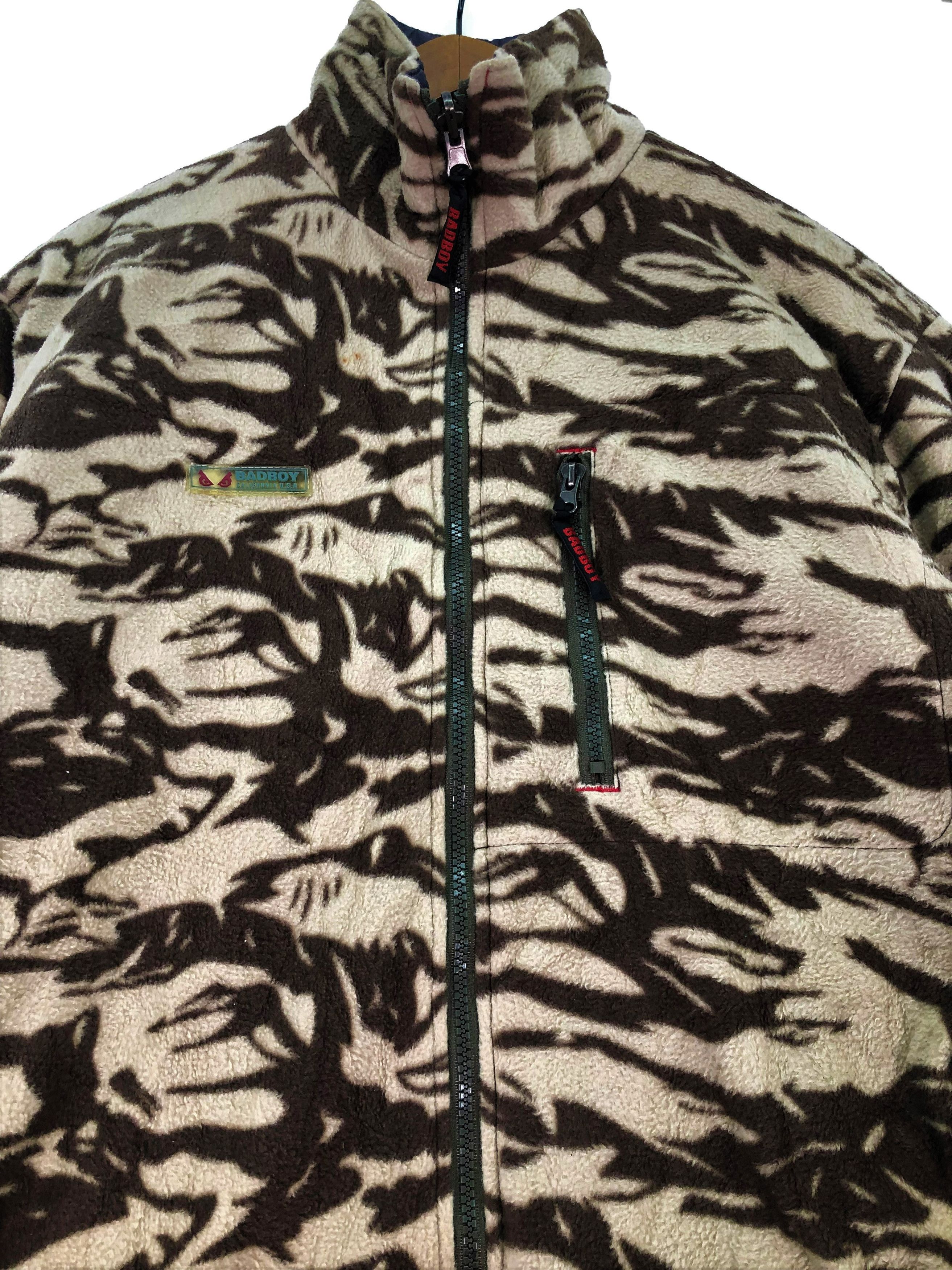 Vintage Vintage Bad Boy Fleece Jacket Size US M / EU 48-50 / 2 - 3 Thumbnail