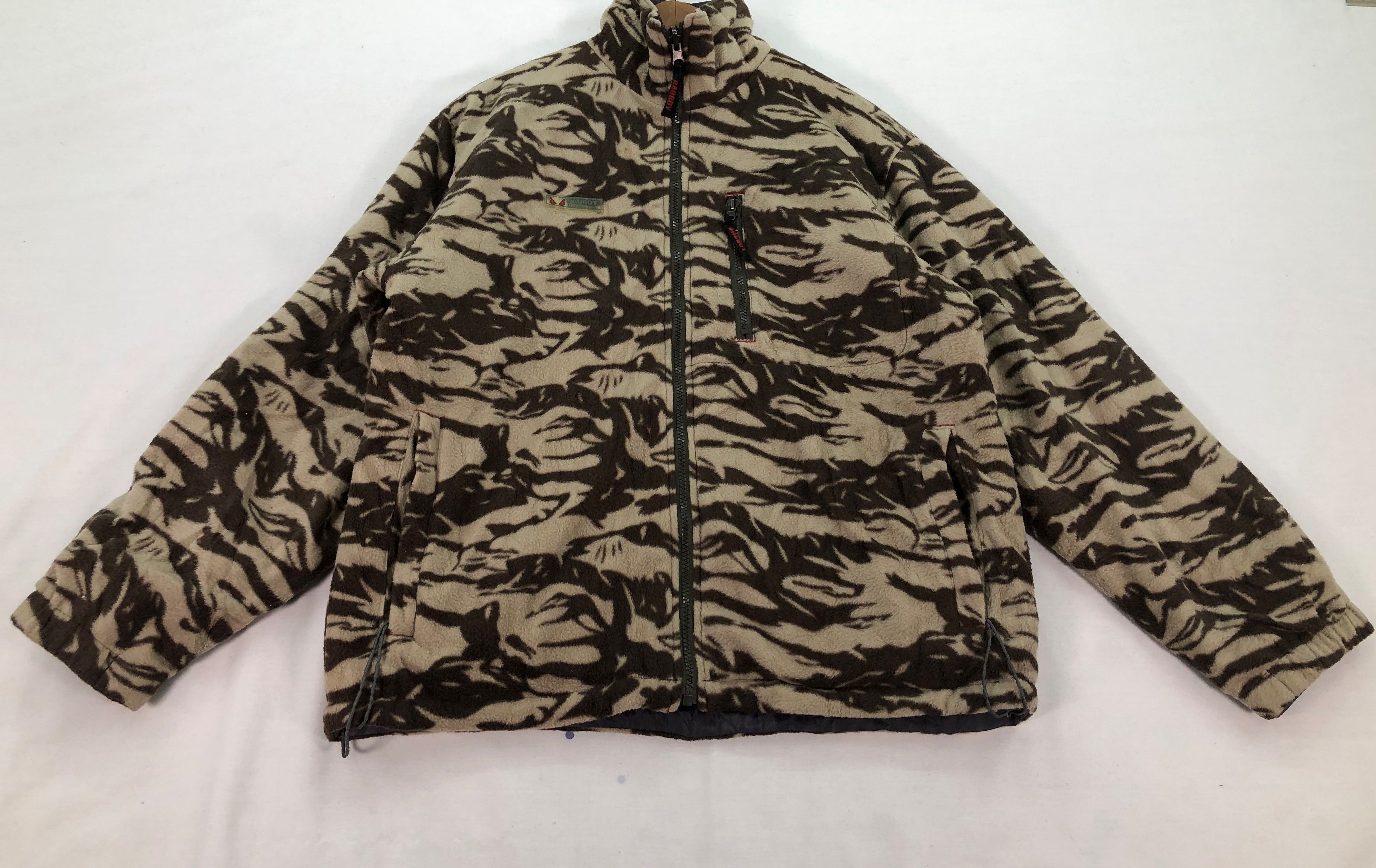 Vintage Vintage Bad Boy Fleece Jacket Size US M / EU 48-50 / 2 - 1 Thumbnail