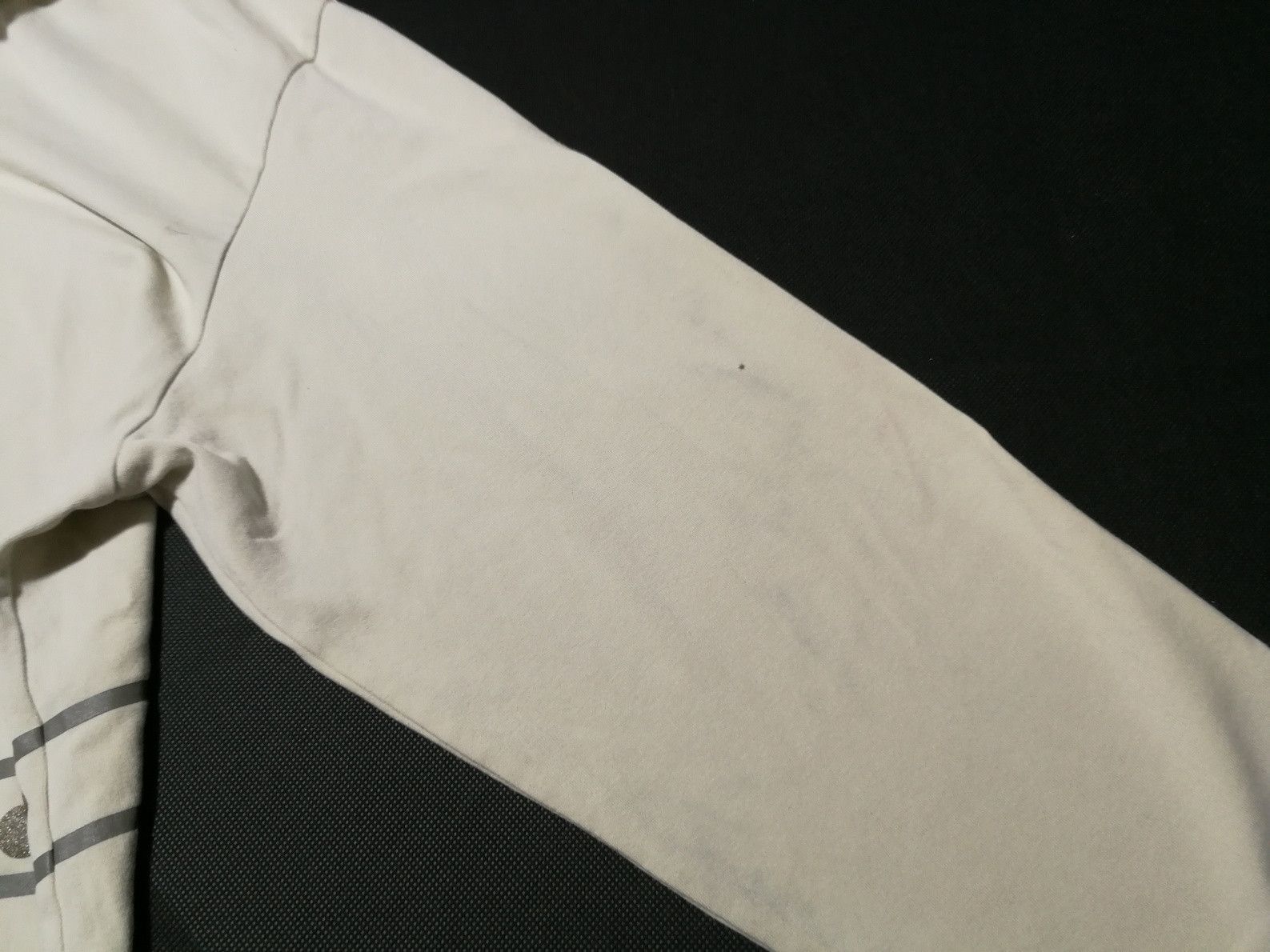 Japanese Brand Mieko Eusako Japan Hug Hand Art Half Zipper Polo Tee Size US M / EU 48-50 / 2 - 9 Thumbnail