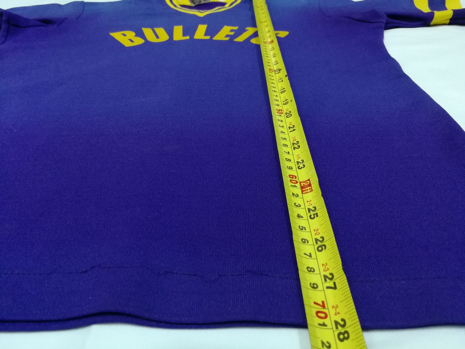Vintage Vintage Betlin Mfg Co Bullets Jersey Size US M / EU 48-50 / 2 - 10 Thumbnail