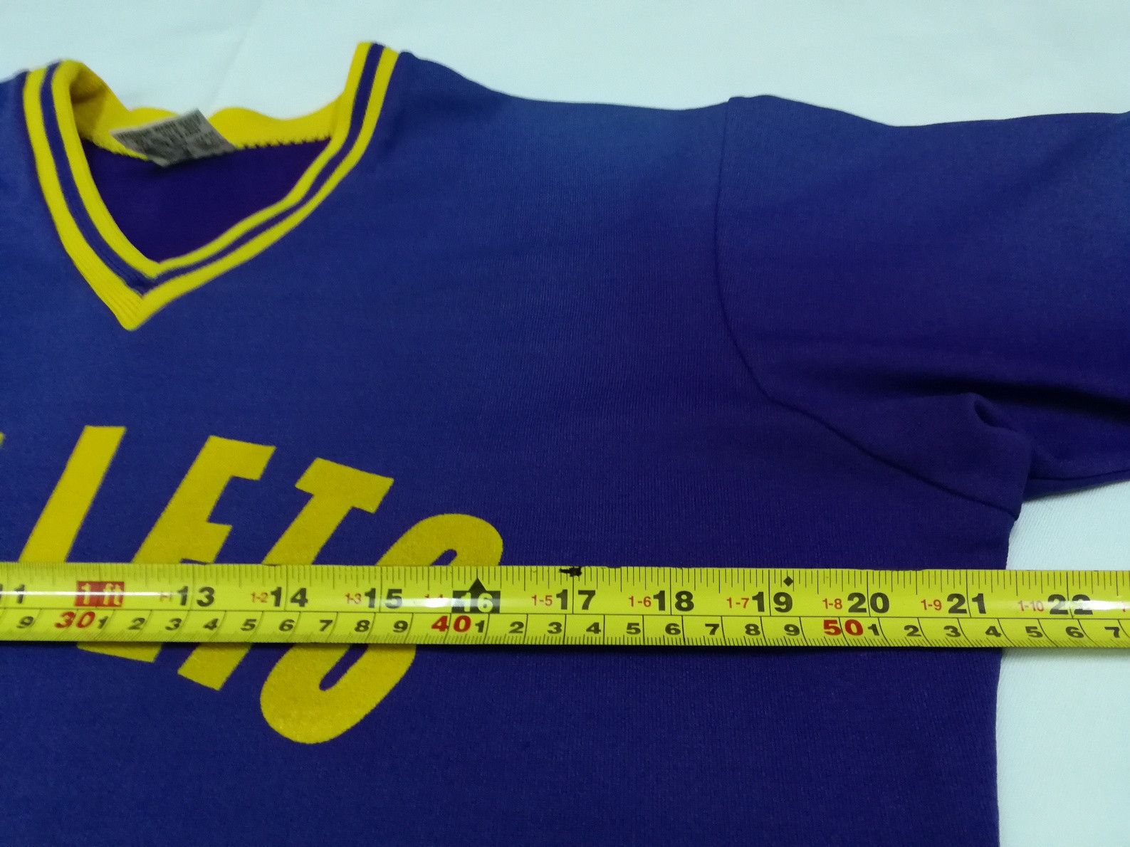 Vintage Vintage Betlin Mfg Co Bullets Jersey Size US M / EU 48-50 / 2 - 9 Thumbnail
