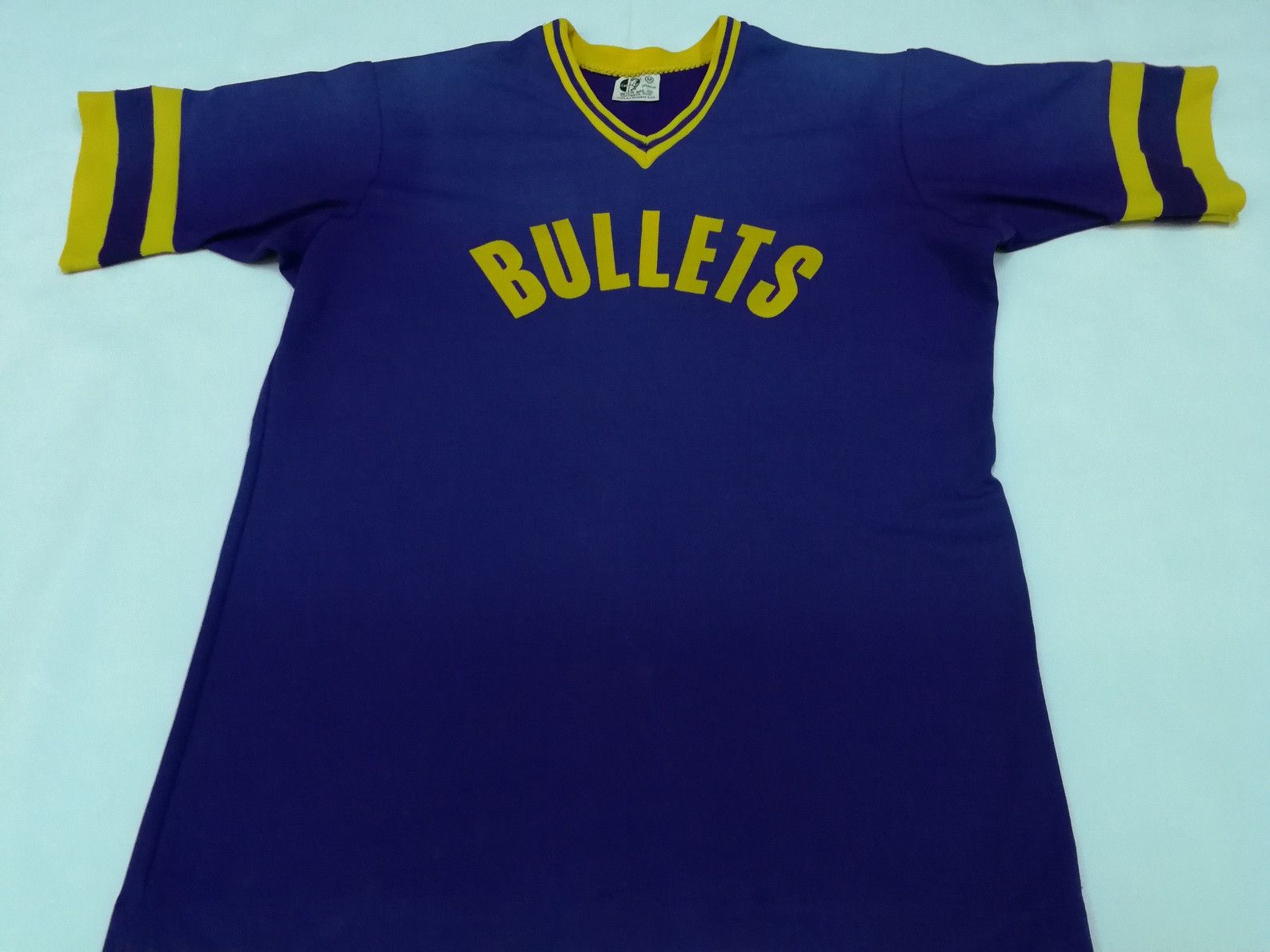 Vintage Vintage Betlin Mfg Co Bullets Jersey Size US M / EU 48-50 / 2 - 1 Thumbnail