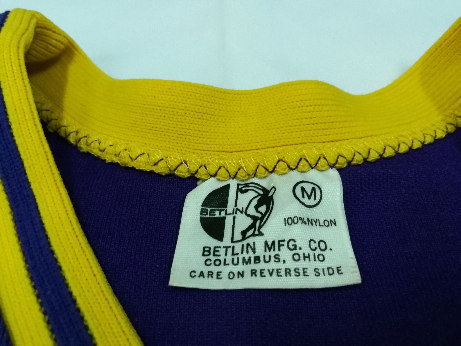 Vintage Vintage Betlin Mfg Co Bullets Jersey Size US M / EU 48-50 / 2 - 3 Thumbnail