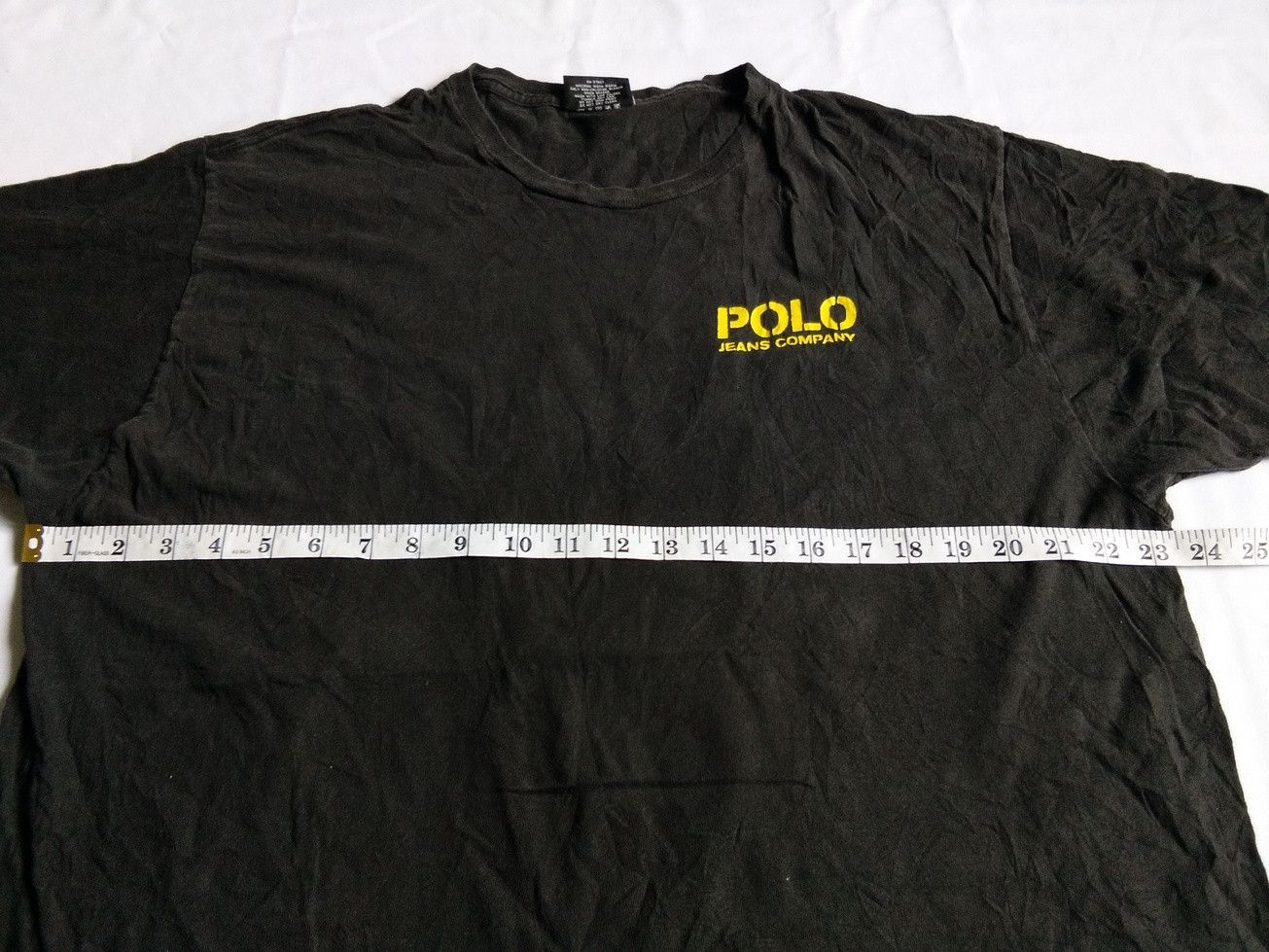 Lauren Ralph Lauren POLO JEANS CO RALPH LAUREN BIG LOGO T SHIRT Size US L / EU 52-54 / 3 - 7 Thumbnail