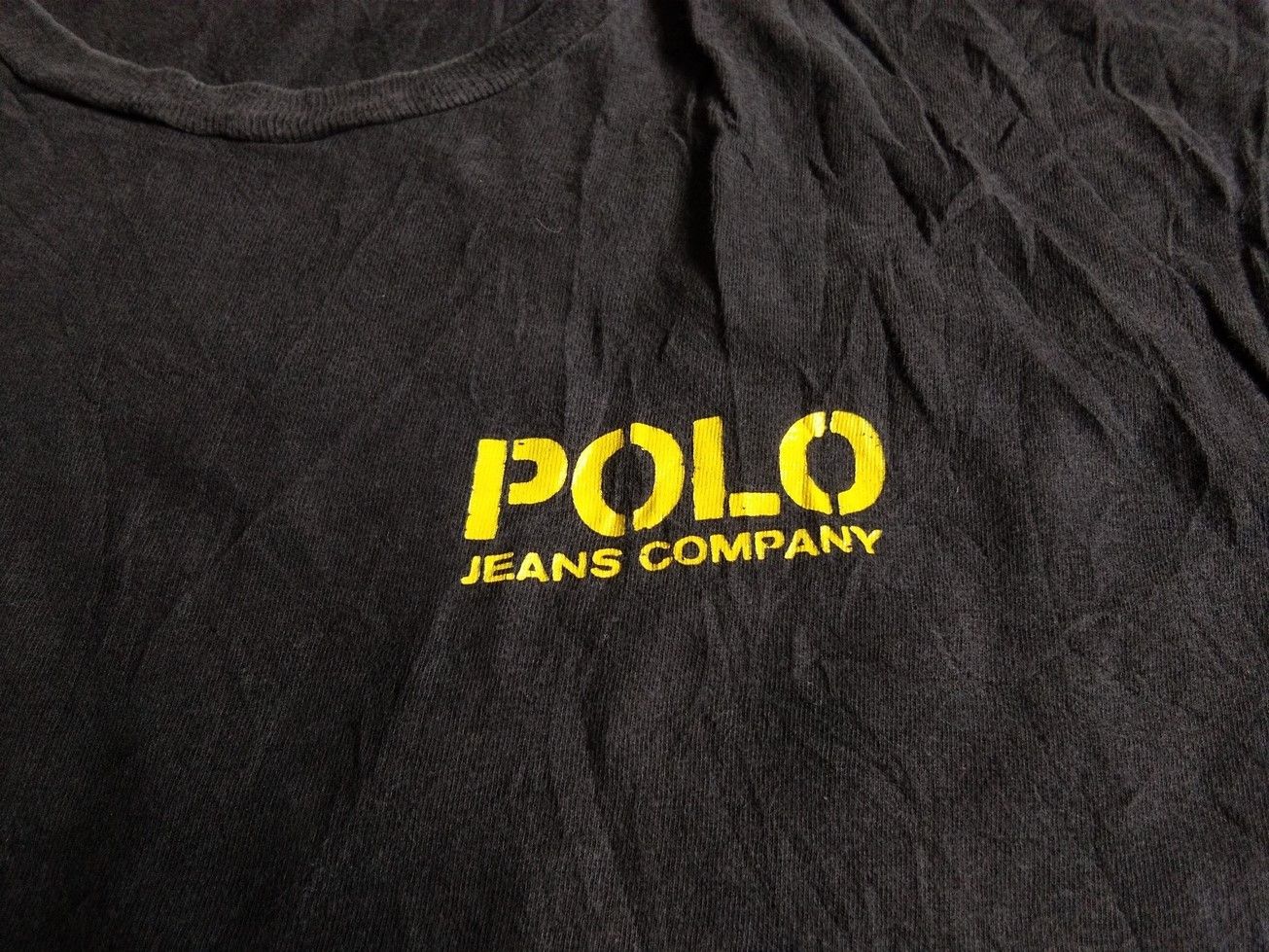 Lauren Ralph Lauren POLO JEANS CO RALPH LAUREN BIG LOGO T SHIRT Size US L / EU 52-54 / 3 - 8 Thumbnail