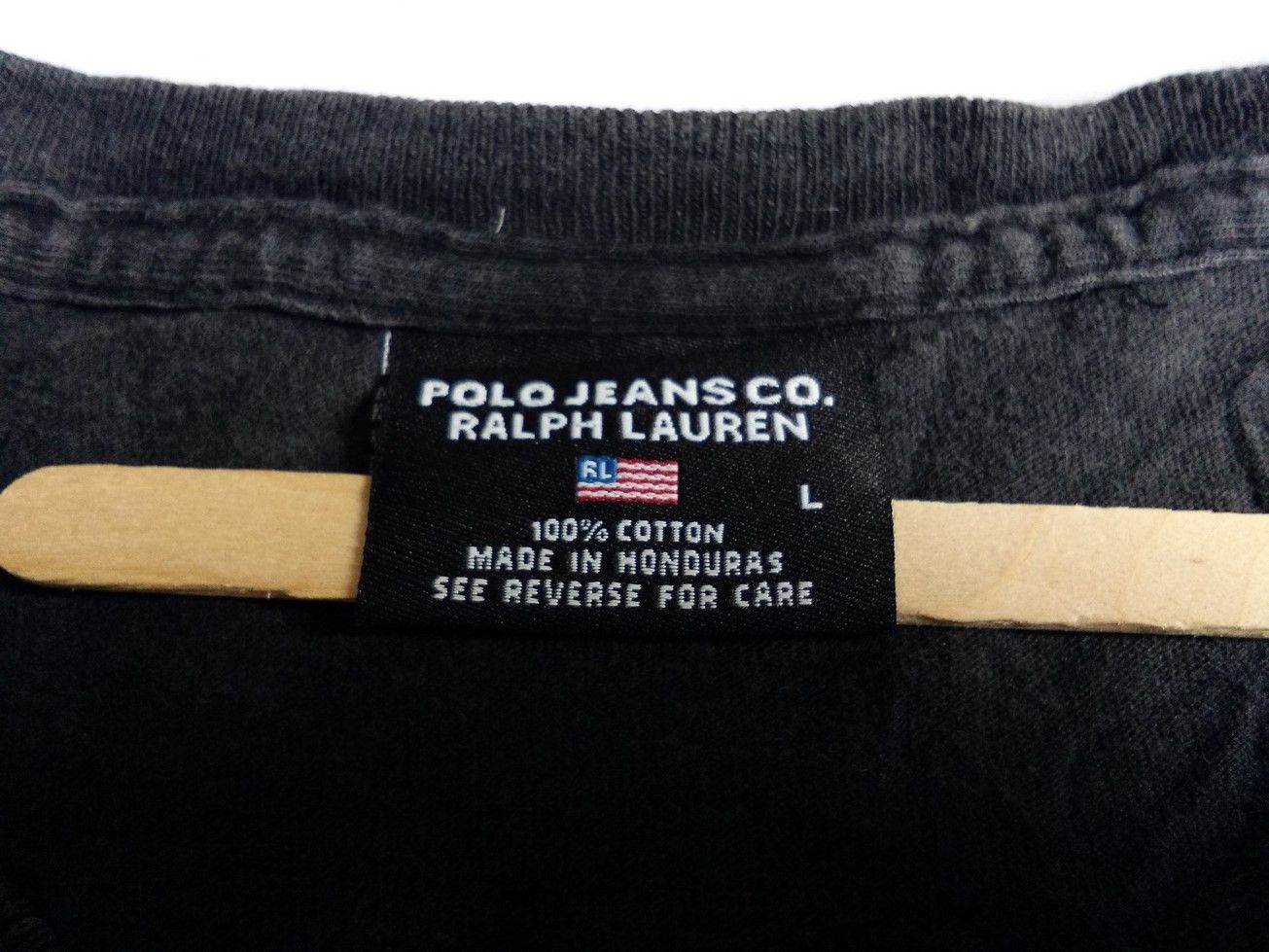 Lauren Ralph Lauren POLO JEANS CO RALPH LAUREN BIG LOGO T SHIRT Size US L / EU 52-54 / 3 - 4 Thumbnail