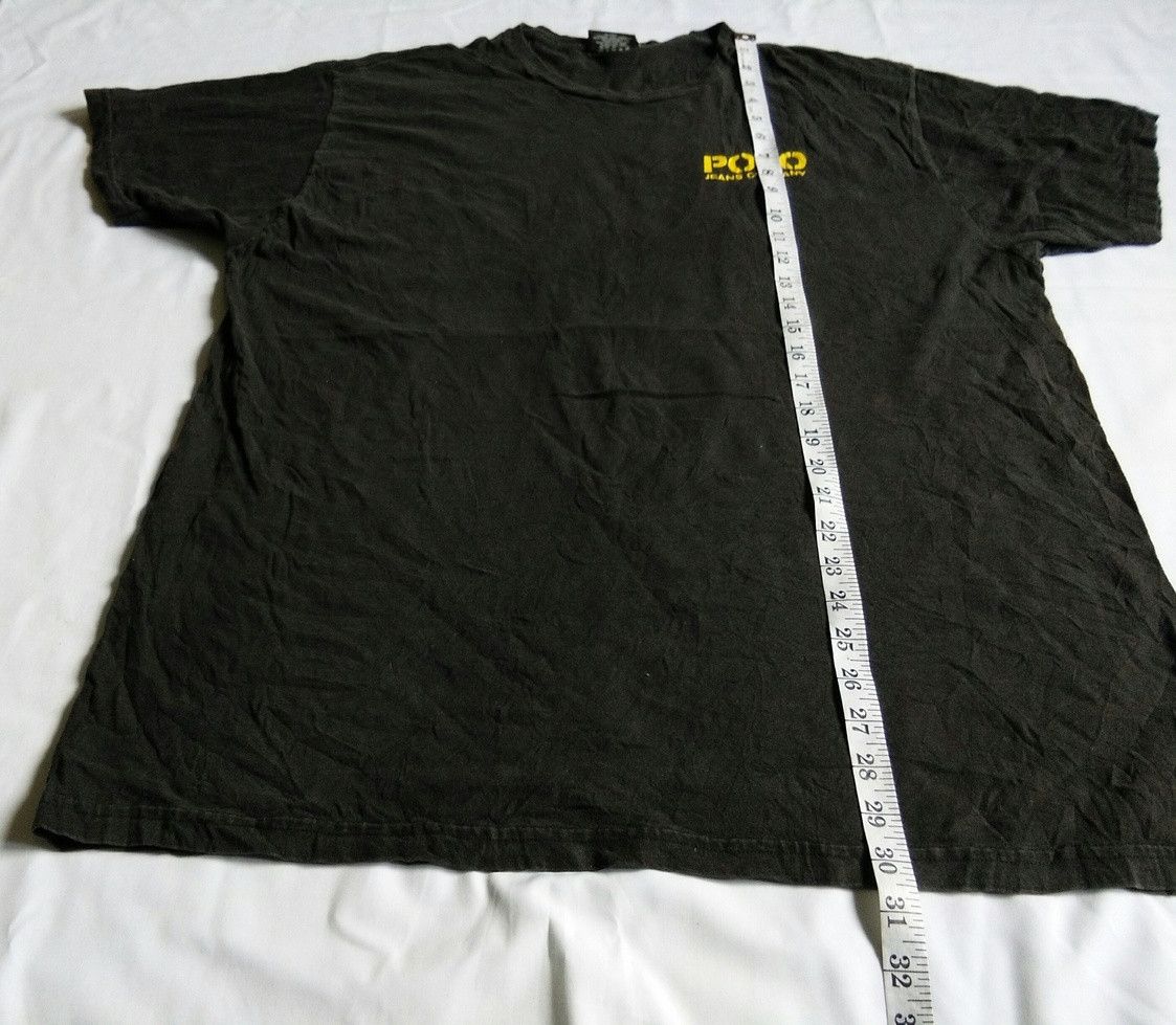 Lauren Ralph Lauren POLO JEANS CO RALPH LAUREN BIG LOGO T SHIRT Size US L / EU 52-54 / 3 - 3 Thumbnail