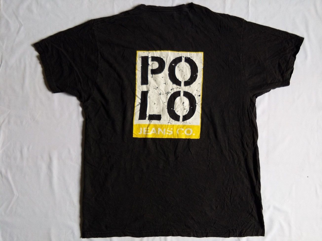 Lauren Ralph Lauren POLO JEANS CO RALPH LAUREN BIG LOGO T SHIRT Size US L / EU 52-54 / 3 - 1 Thumbnail