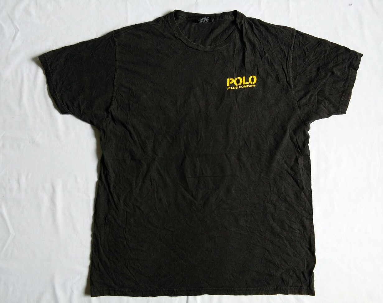 Lauren Ralph Lauren POLO JEANS CO RALPH LAUREN BIG LOGO T SHIRT Size US L / EU 52-54 / 3 - 6 Thumbnail