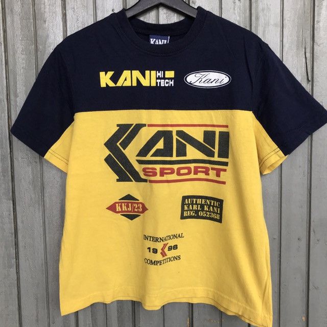 Karl Kani × Vintage 🔥vintage KARL KANI sport Tees raglan tees Size US L / EU 52-54 / 3 - 2 Thumbnail