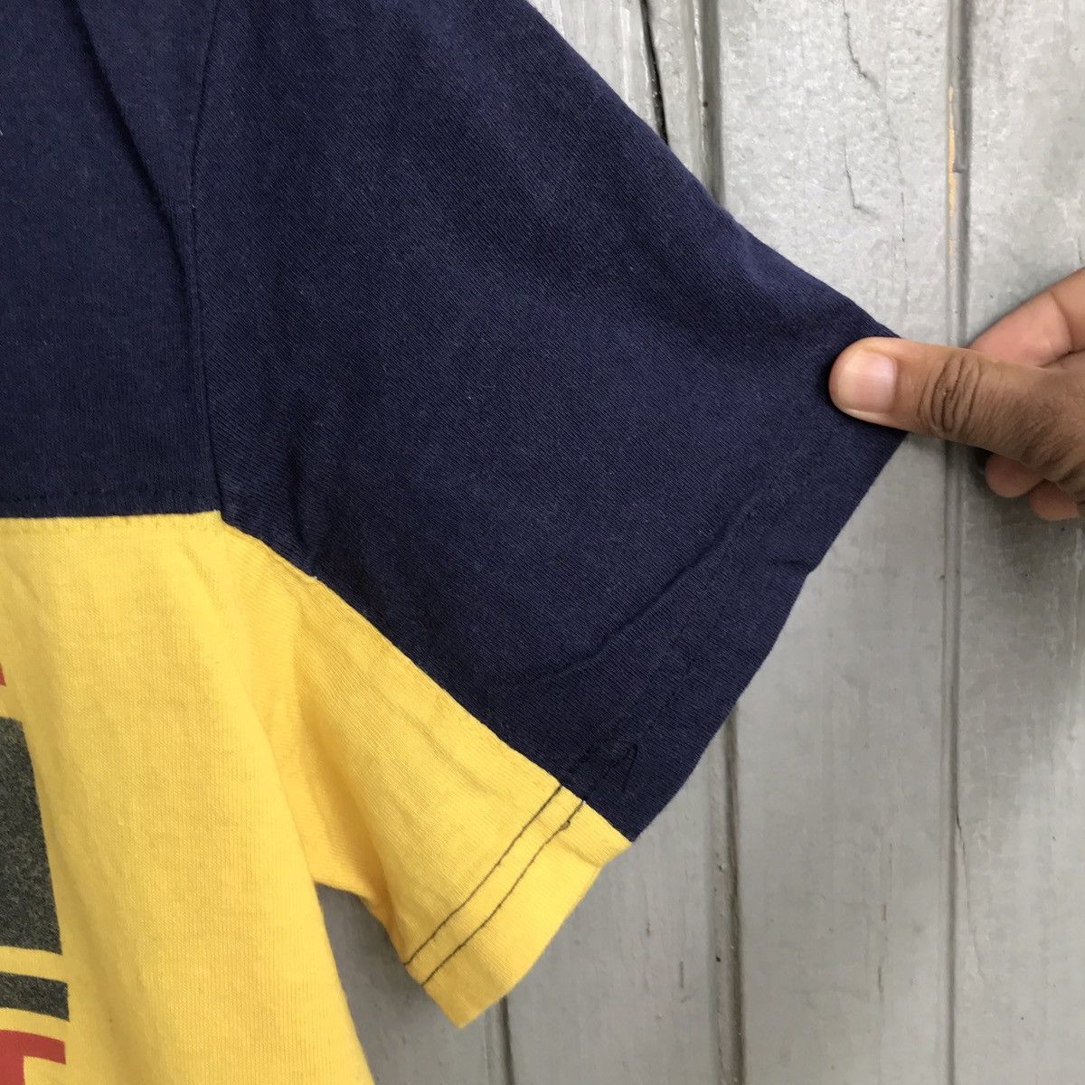 Karl Kani × Vintage 🔥vintage KARL KANI sport Tees raglan tees Size US L / EU 52-54 / 3 - 8 Thumbnail