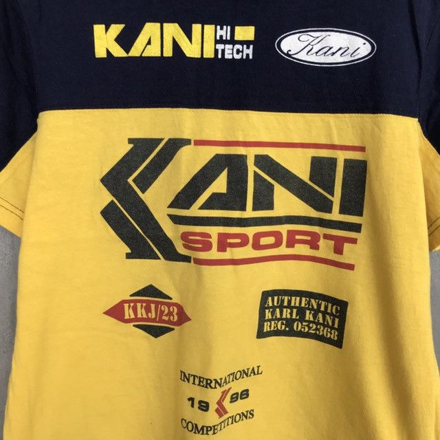 Karl Kani × Vintage 🔥vintage KARL KANI sport Tees raglan tees Size US L / EU 52-54 / 3 - 3 Thumbnail