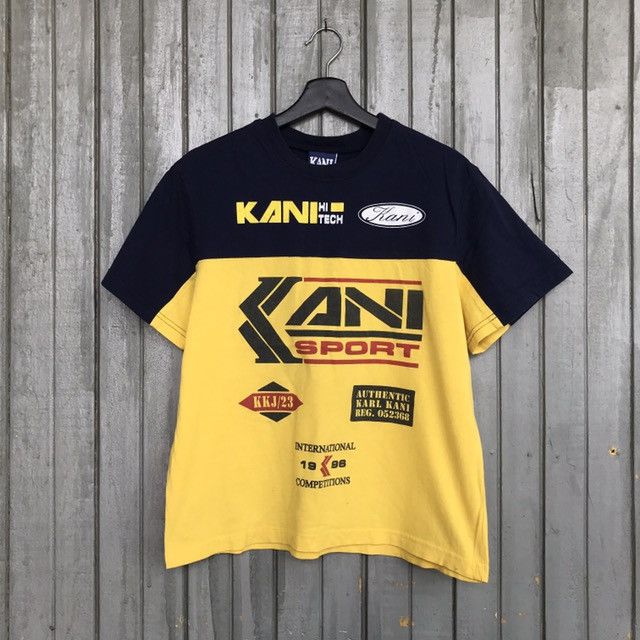 Karl Kani × Vintage 🔥vintage KARL KANI sport Tees raglan tees Size US L / EU 52-54 / 3 - 1 Thumbnail