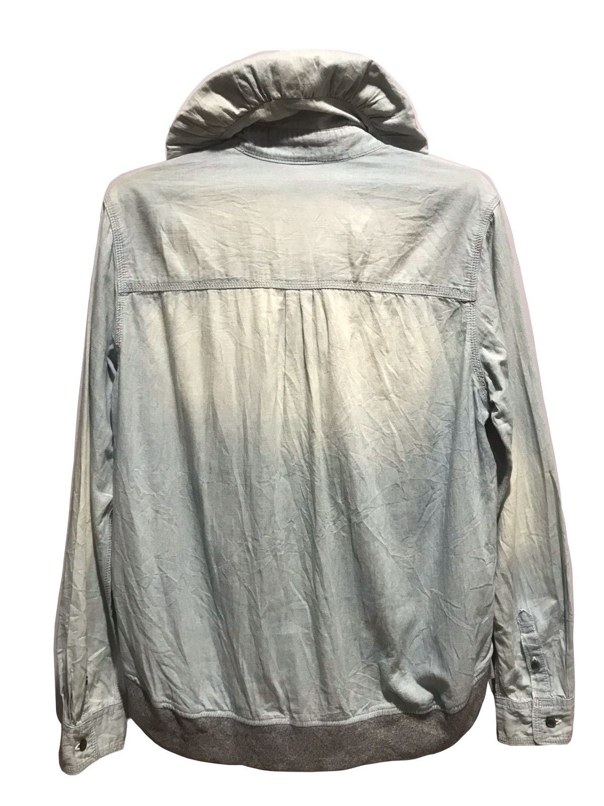 Issey Miyake Rare Issey Miyake Mercibeaucoup Soft Pillow Collar Designer Size US M / EU 48-50 / 2 - 4 Thumbnail