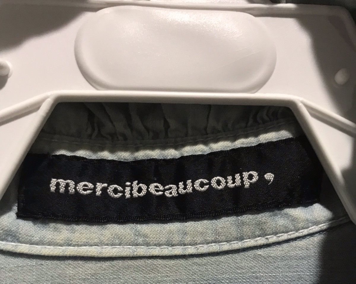 Issey Miyake Rare Issey Miyake Mercibeaucoup Soft Pillow Collar Designer Size US M / EU 48-50 / 2 - 7 Thumbnail