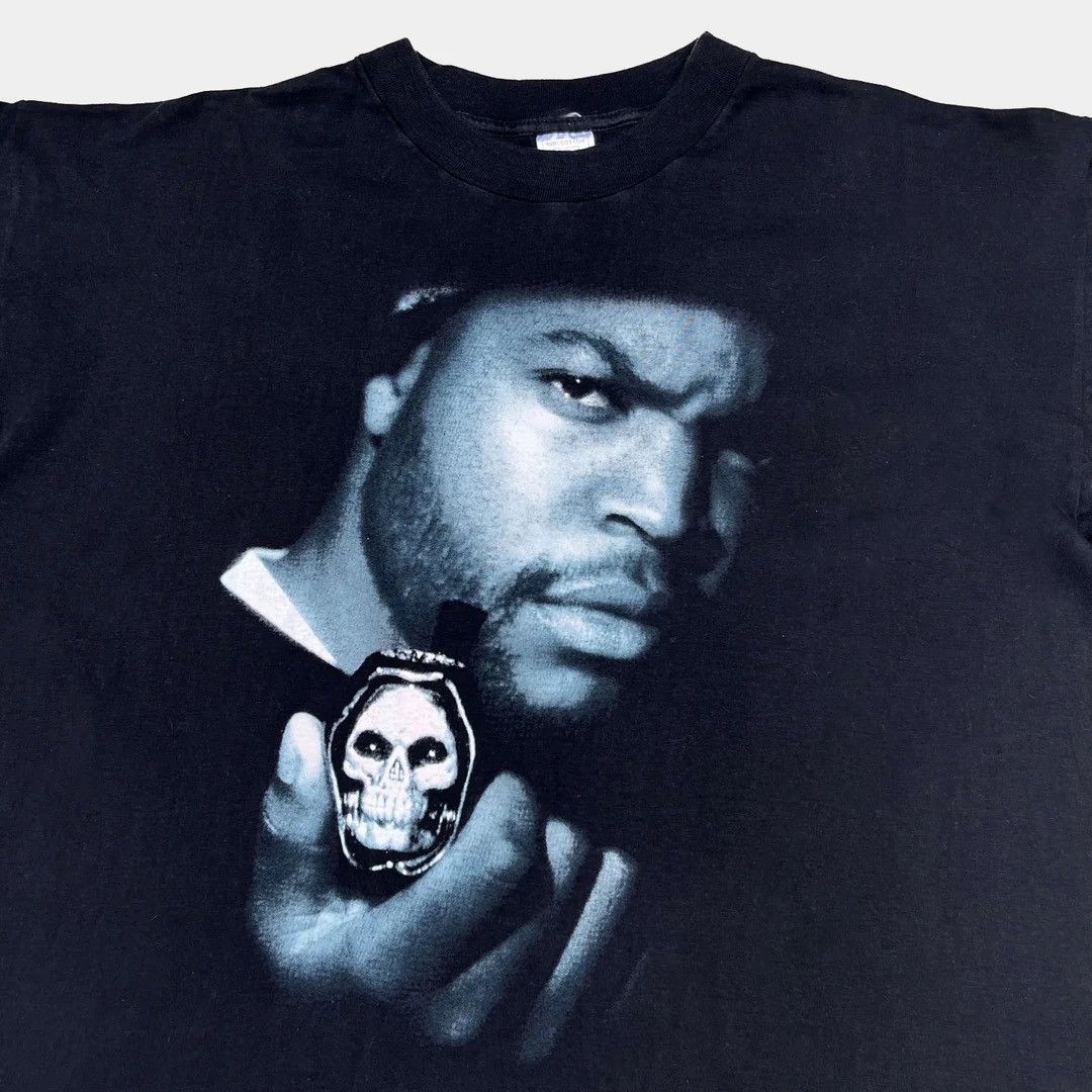 Band Tees Ice Cube 92 90s The Predator Vtg Street Knowledge Rap Tee Size US XL / EU 56 / 4 - 3 Thumbnail