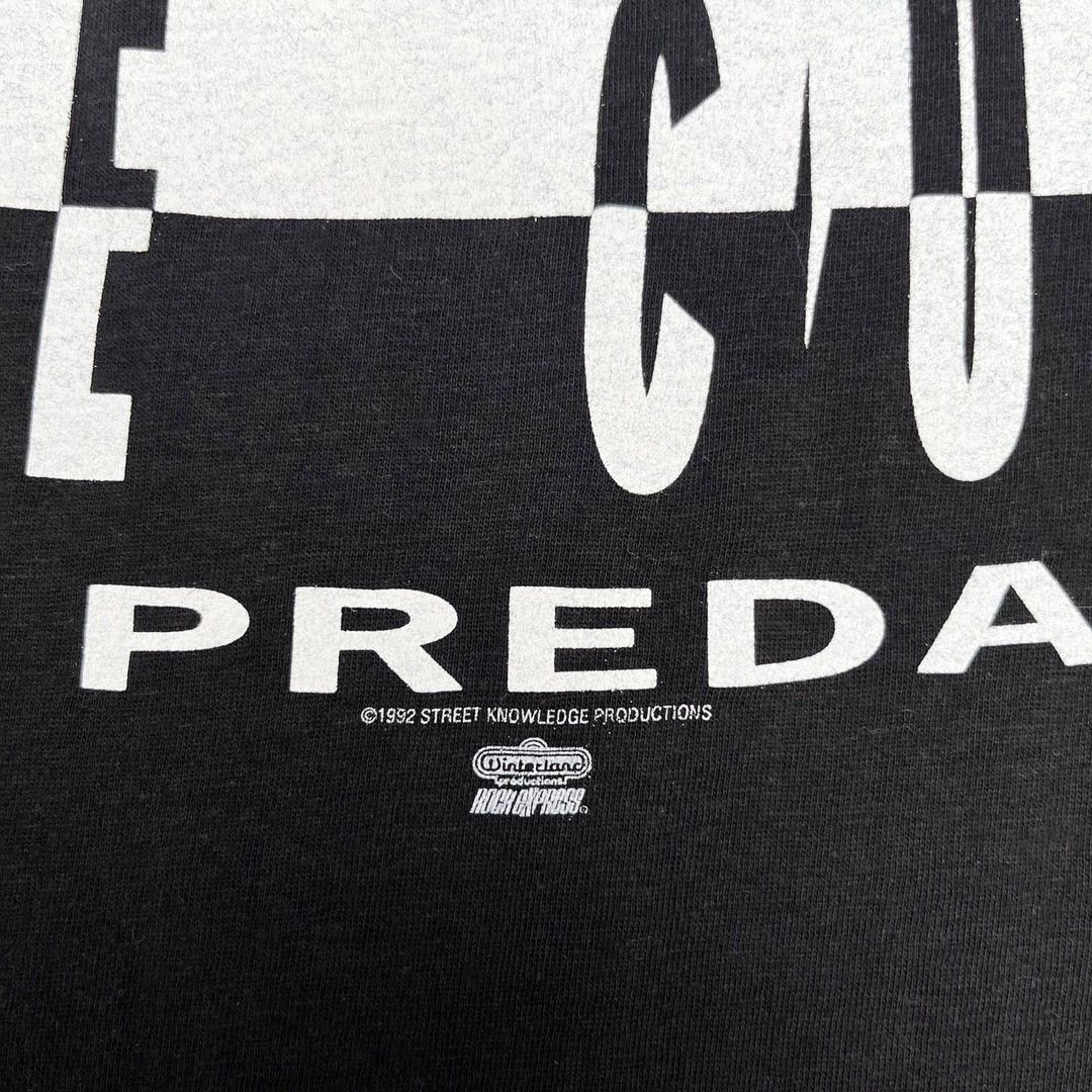 Band Tees Ice Cube 92 90s The Predator Vtg Street Knowledge Rap Tee Size US XL / EU 56 / 4 - 5 Thumbnail