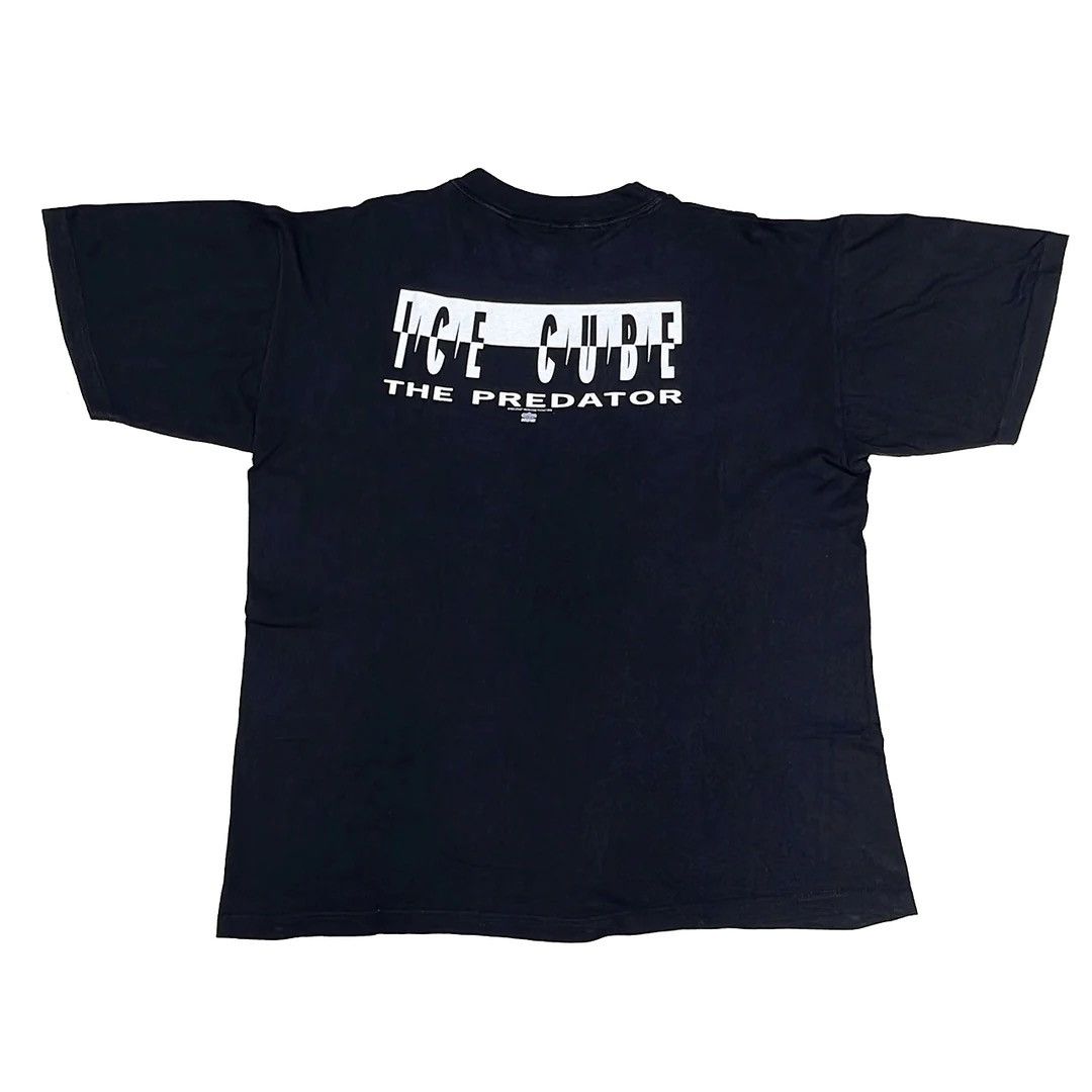 Band Tees Ice Cube 92 90s The Predator Vtg Street Knowledge Rap Tee Size US XL / EU 56 / 4 - 2 Thumbnail