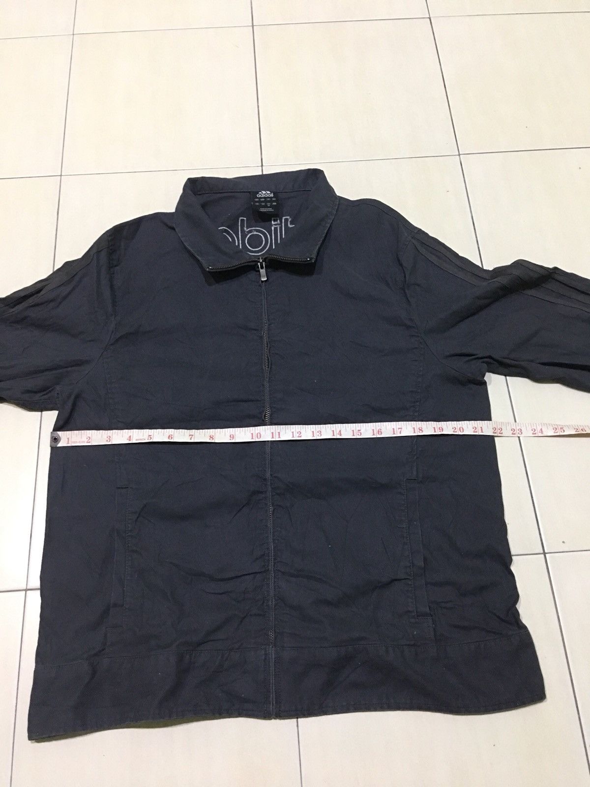 Adidas ADIDAS EMBROIDERED JACKET Size US L / EU 52-54 / 3 - 6 Thumbnail