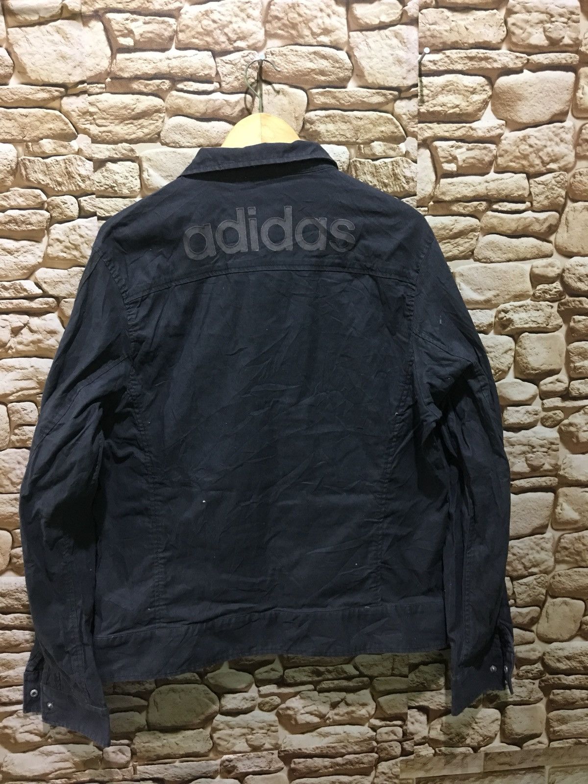 Adidas ADIDAS EMBROIDERED JACKET Size US L / EU 52-54 / 3 - 2 Thumbnail