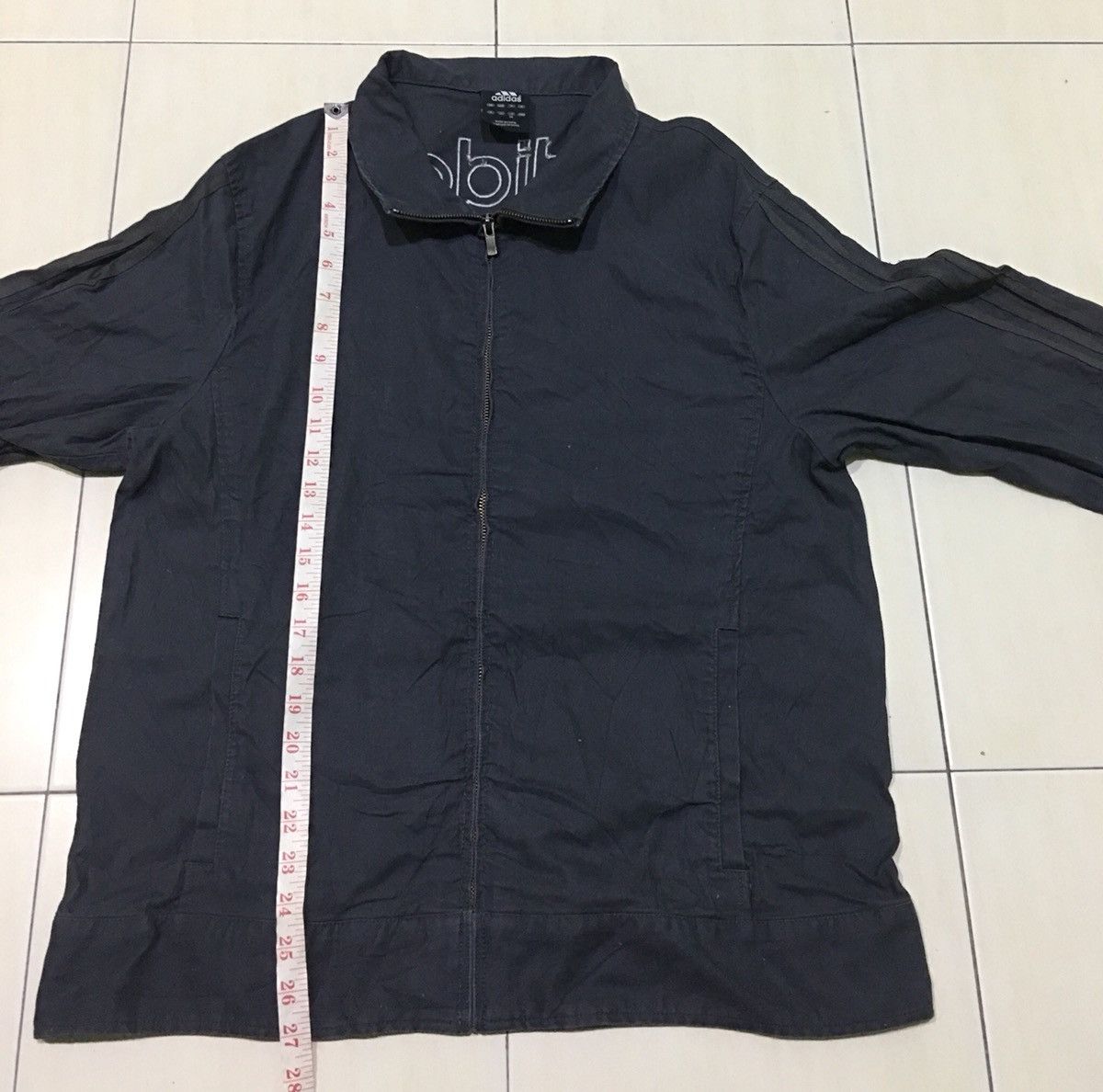 Adidas ADIDAS EMBROIDERED JACKET Size US L / EU 52-54 / 3 - 7 Thumbnail