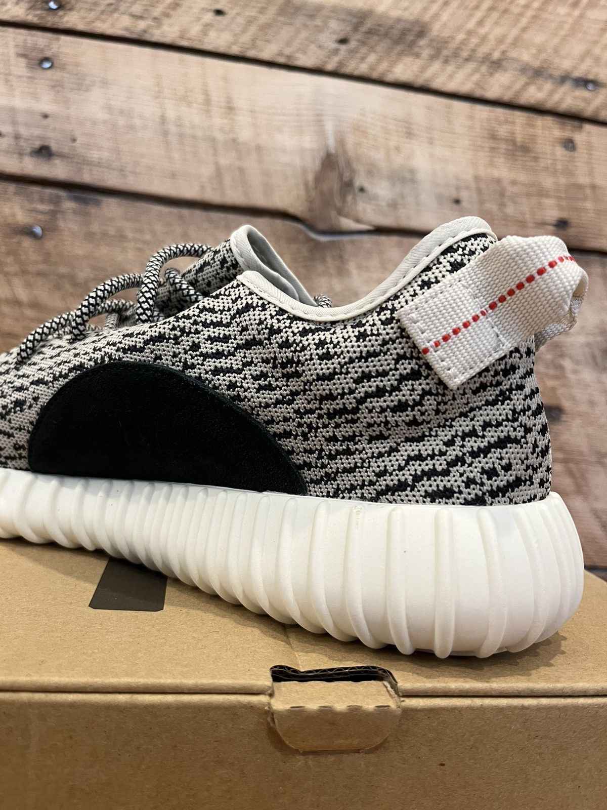 Adidas × Kanye West Yeezy Boost 350 Turtle Dove 2022 AQ4832 Size US 10 / EU 43 - 8 Thumbnail