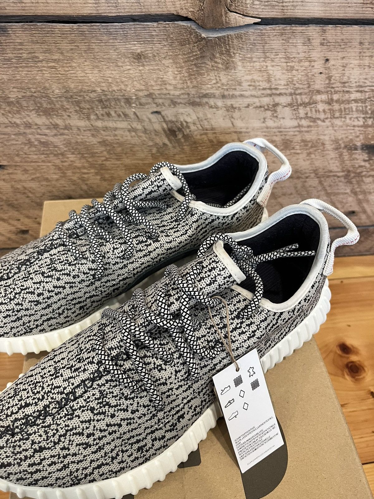 Adidas × Kanye West Yeezy Boost 350 Turtle Dove 2022 AQ4832 Size US 10 / EU 43 - 10 Thumbnail
