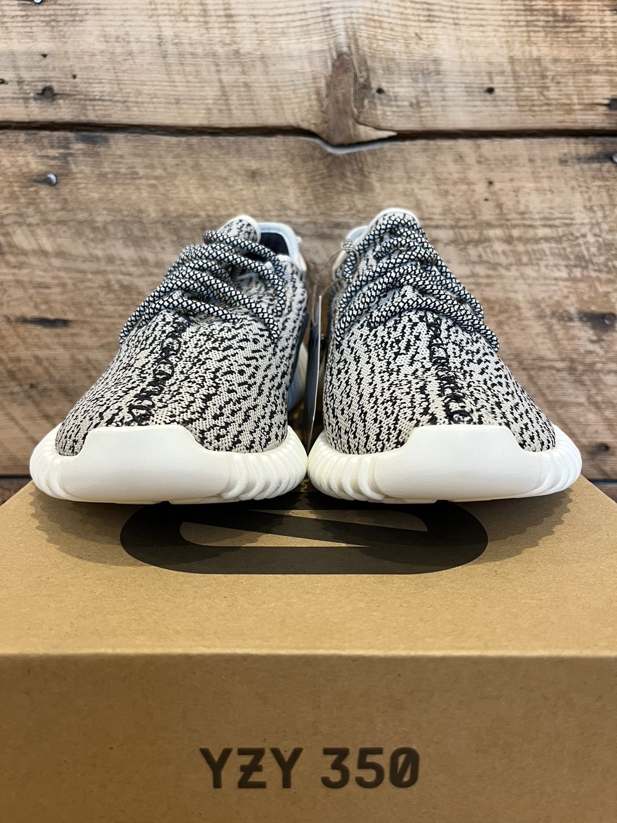 Adidas × Kanye West Yeezy Boost 350 Turtle Dove 2022 AQ4832 Size US 10 / EU 43 - 6 Thumbnail