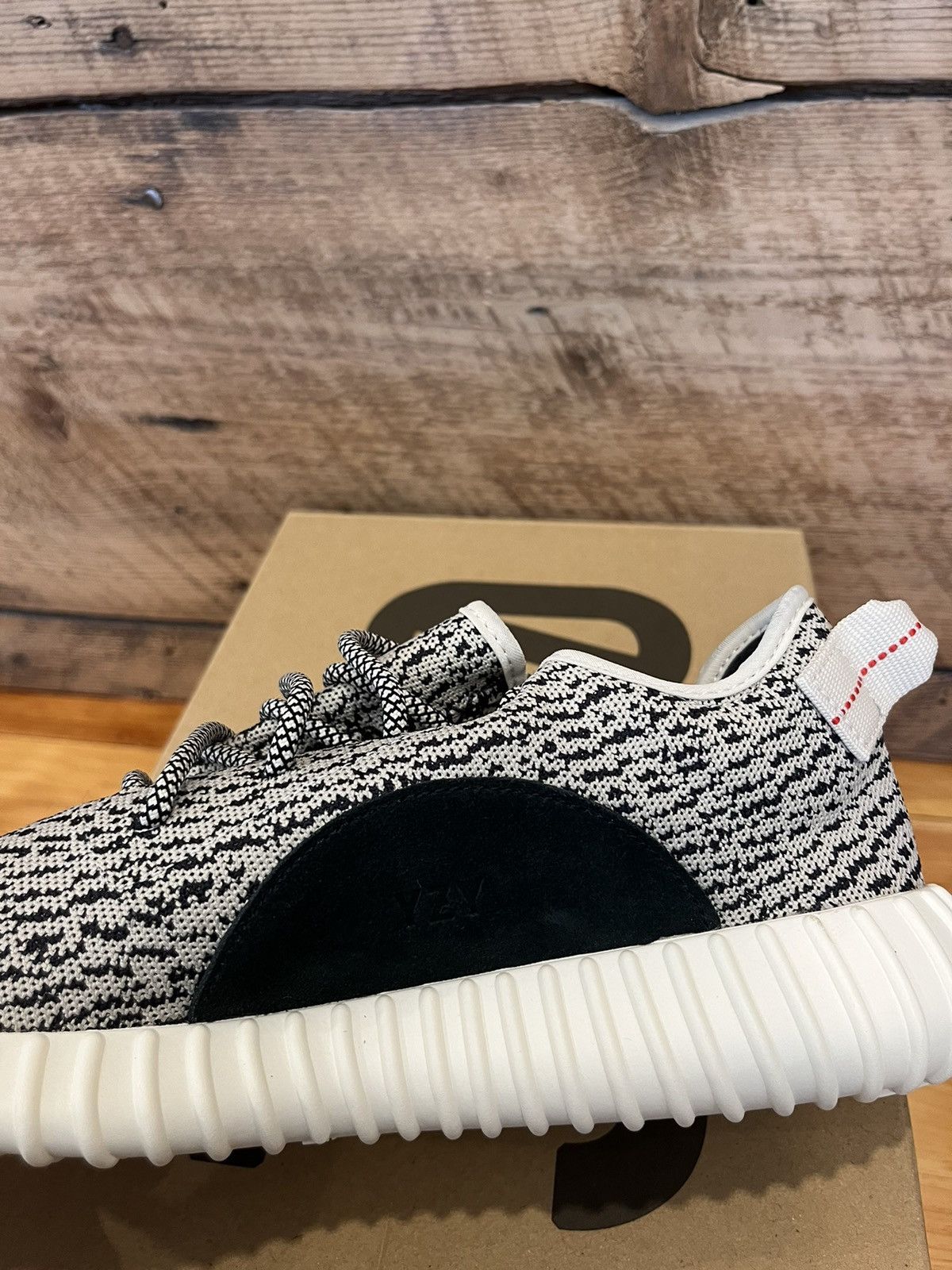 Adidas × Kanye West Yeezy Boost 350 Turtle Dove 2022 AQ4832 Size US 10 / EU 43 - 11 Thumbnail