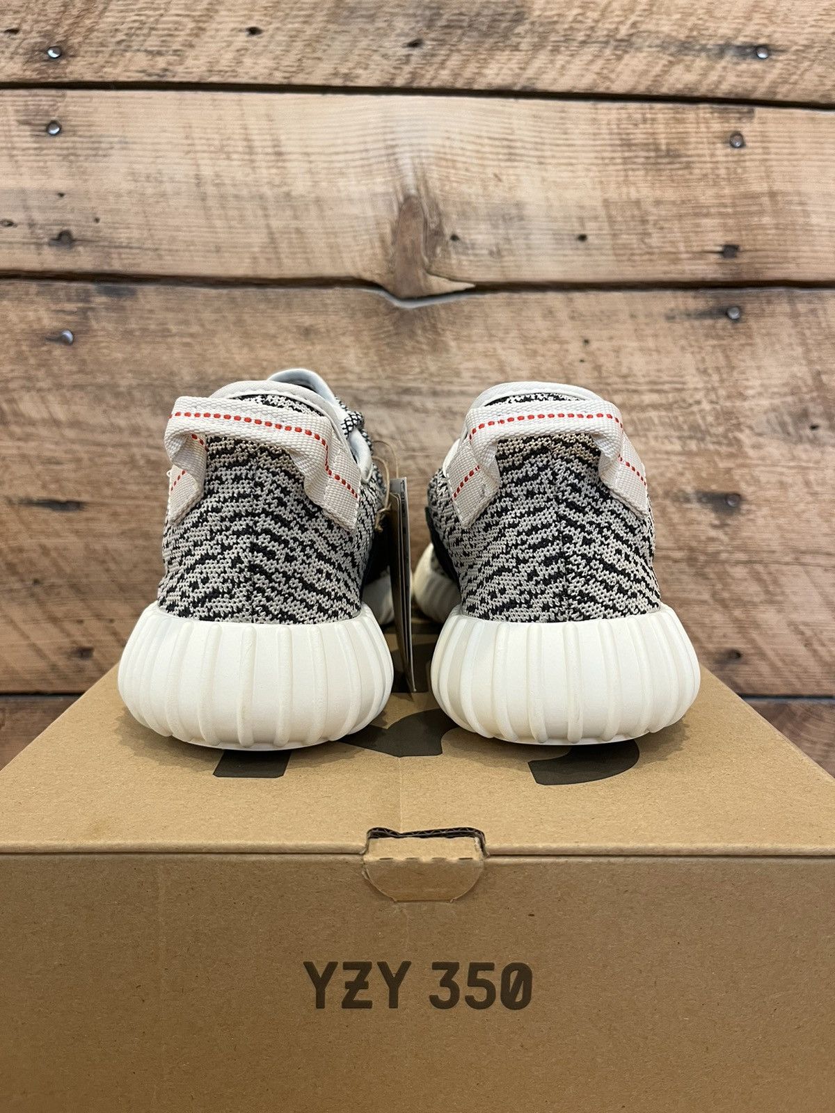 Adidas × Kanye West Yeezy Boost 350 Turtle Dove 2022 AQ4832 Size US 10 / EU 43 - 3 Thumbnail