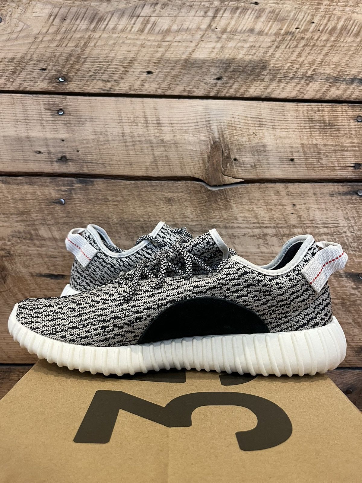 Adidas × Kanye West Yeezy Boost 350 Turtle Dove 2022 AQ4832 Size US 10 / EU 43 - 4 Thumbnail