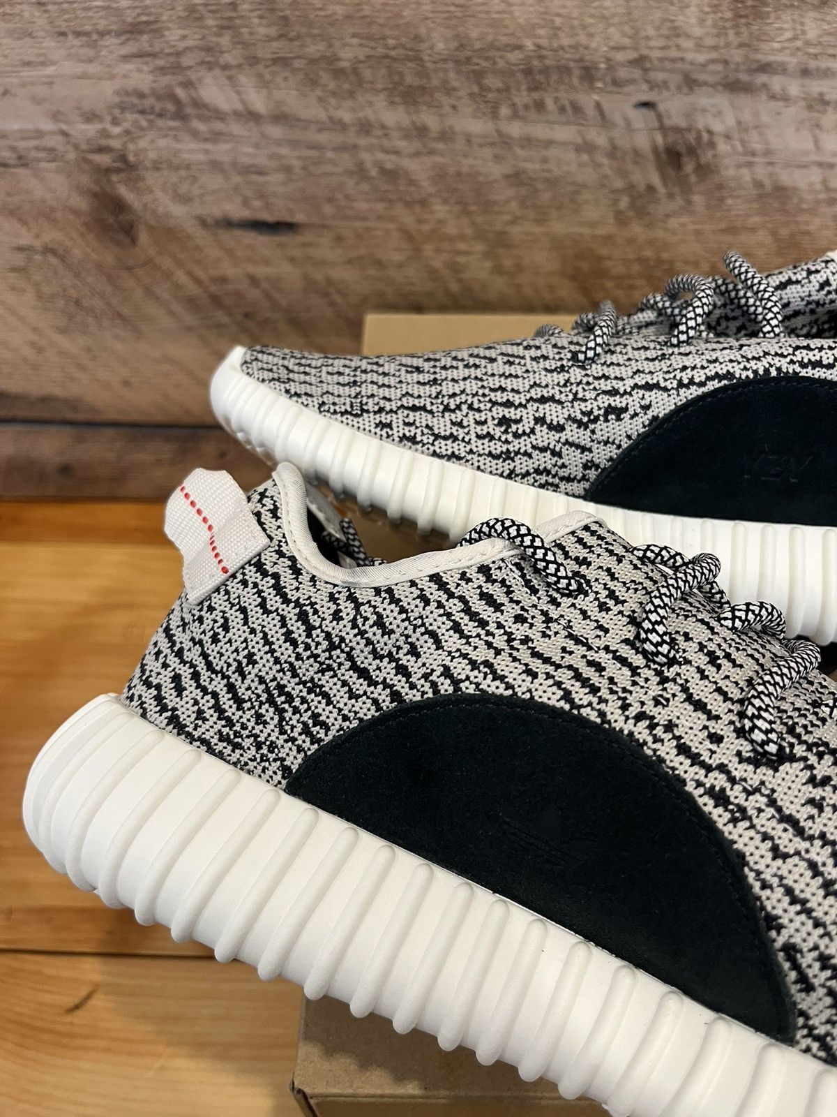 Adidas × Kanye West Yeezy Boost 350 Turtle Dove 2022 AQ4832 Size US 10 / EU 43 - 12 Thumbnail