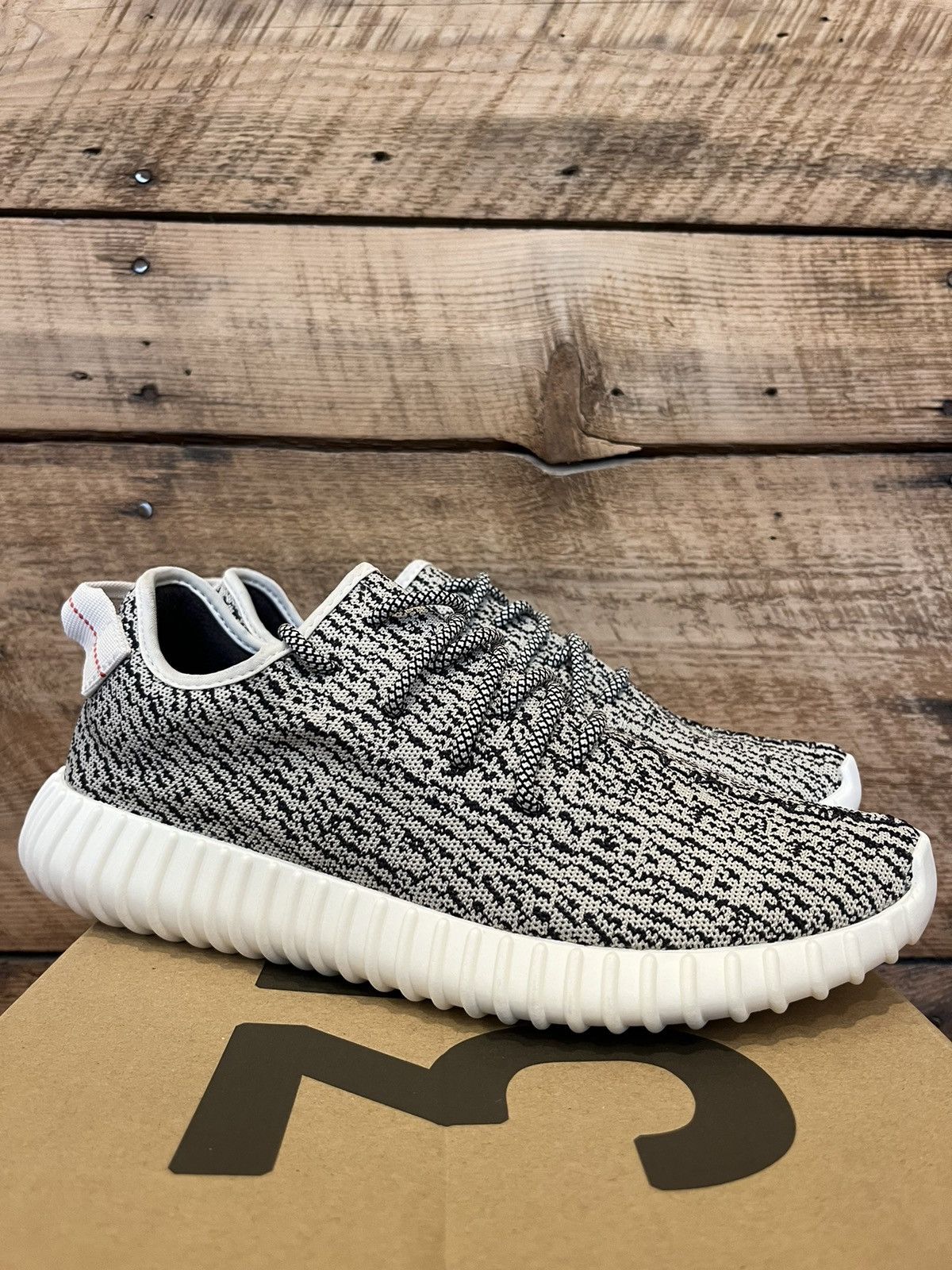 Adidas × Kanye West Yeezy Boost 350 Turtle Dove 2022 AQ4832 Size US 10 / EU 43 - 7 Thumbnail