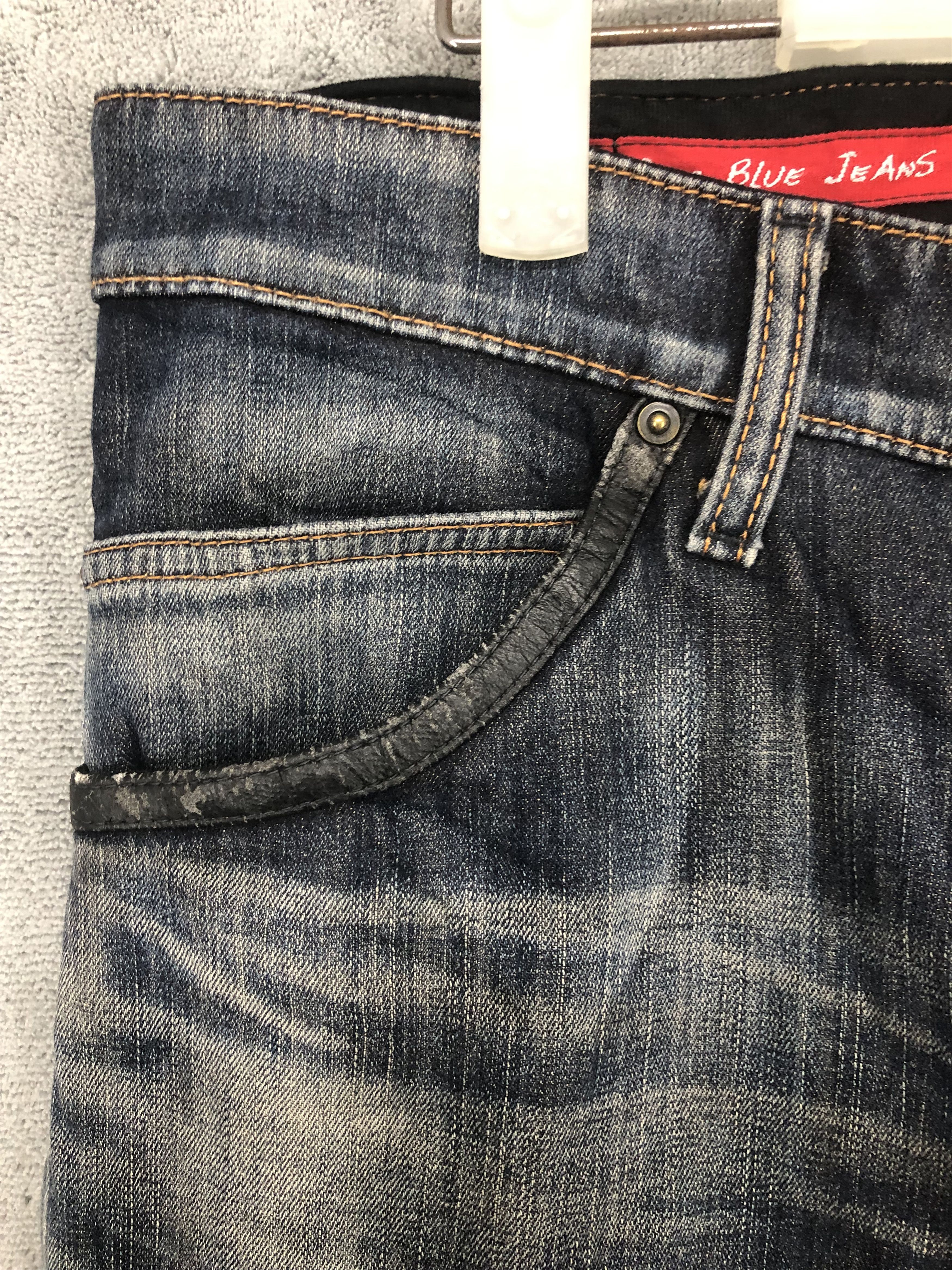 Edwin Edwin Edge Wild Fire Blue Jeans 32x32 Size US 32 / EU 48 - 5 Thumbnail