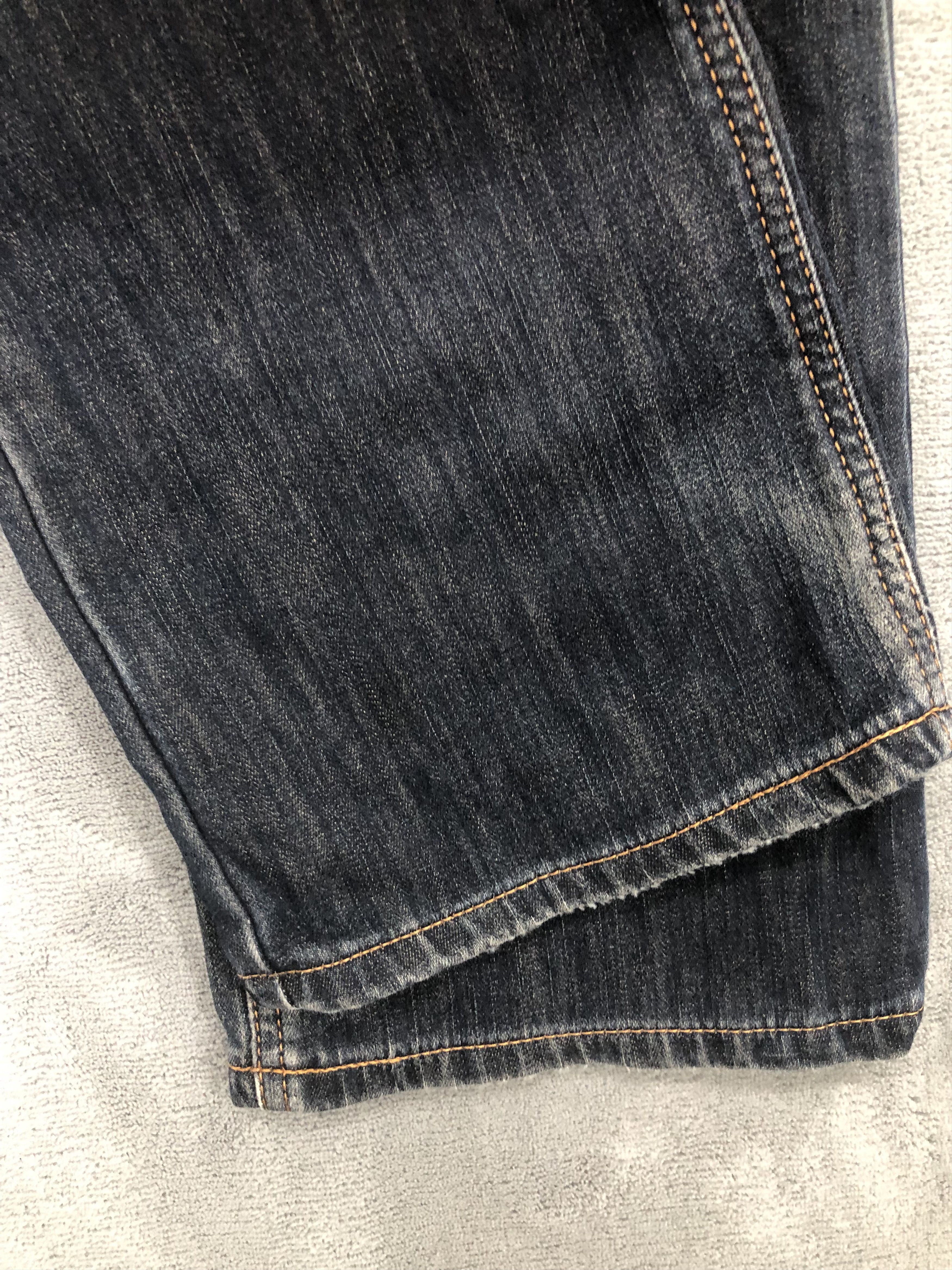 Edwin Edwin Edge Wild Fire Blue Jeans 32x32 Size US 32 / EU 48 - 9 Thumbnail