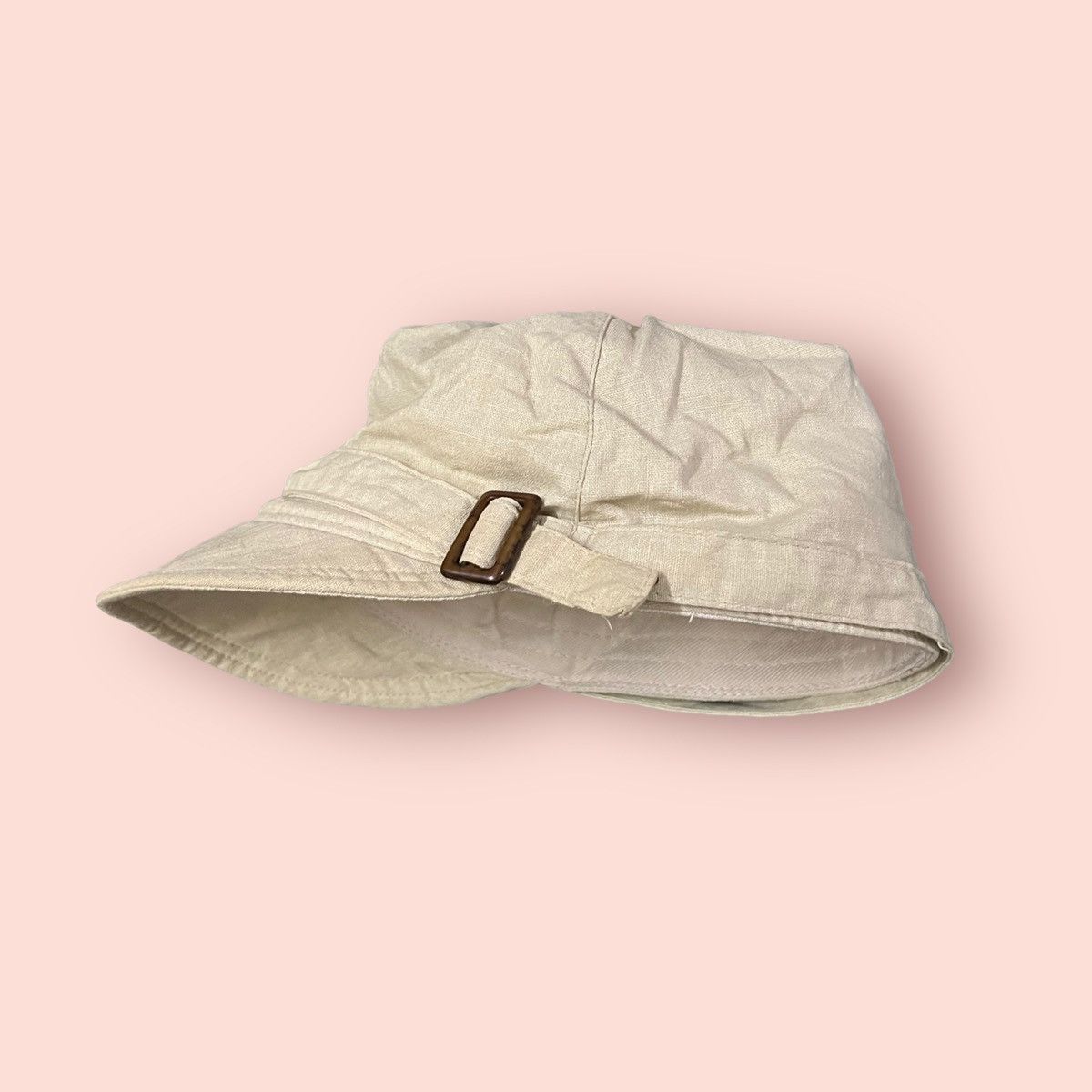 RARE COTTON HEMP HAT 11205 SPRING SUMMER COLLECTION