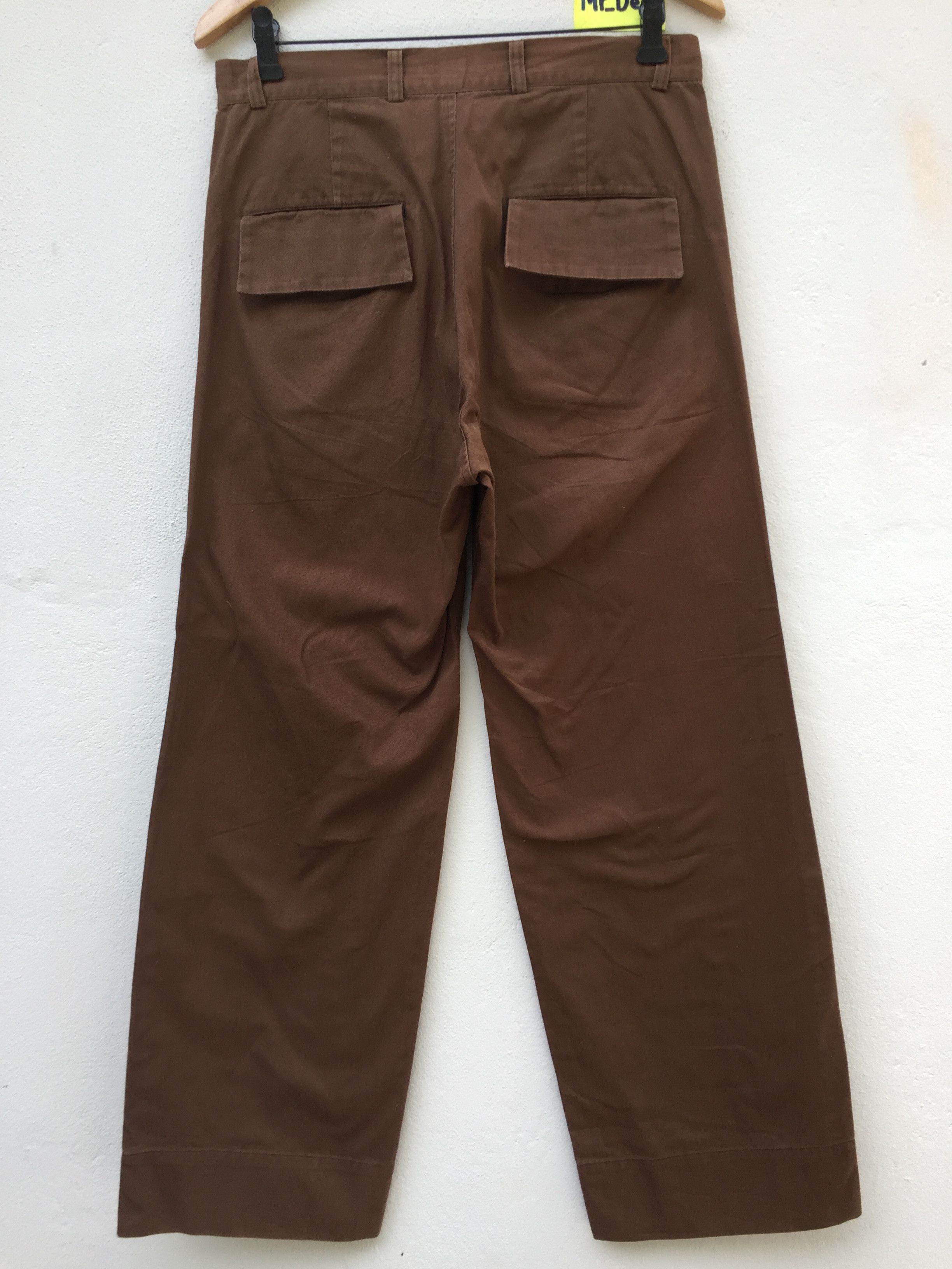 Yohji Yamamoto Yohji Yamamoto Casual Cotton Pant Size US 30 / EU 46 - 1 Thumbnail