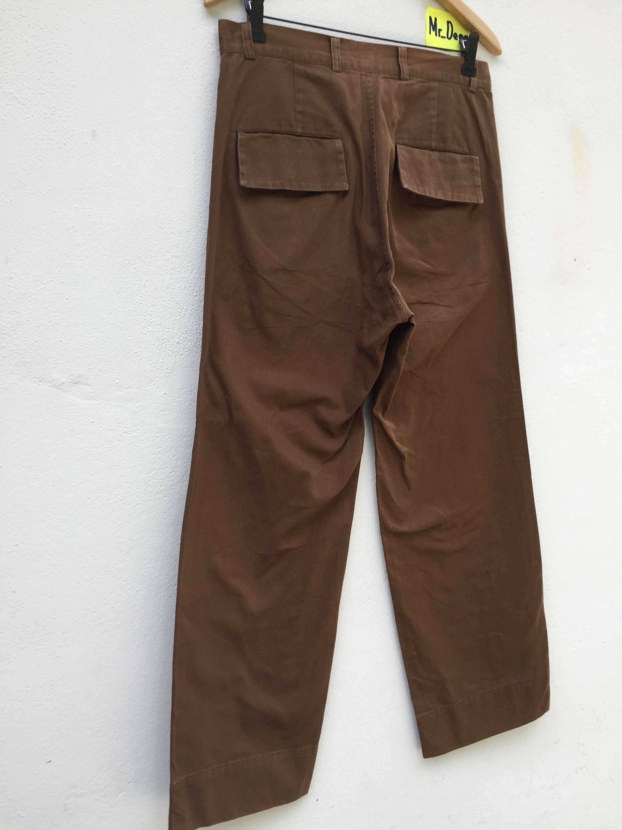 Yohji Yamamoto Yohji Yamamoto Casual Cotton Pant Size US 30 / EU 46 - 9 Thumbnail