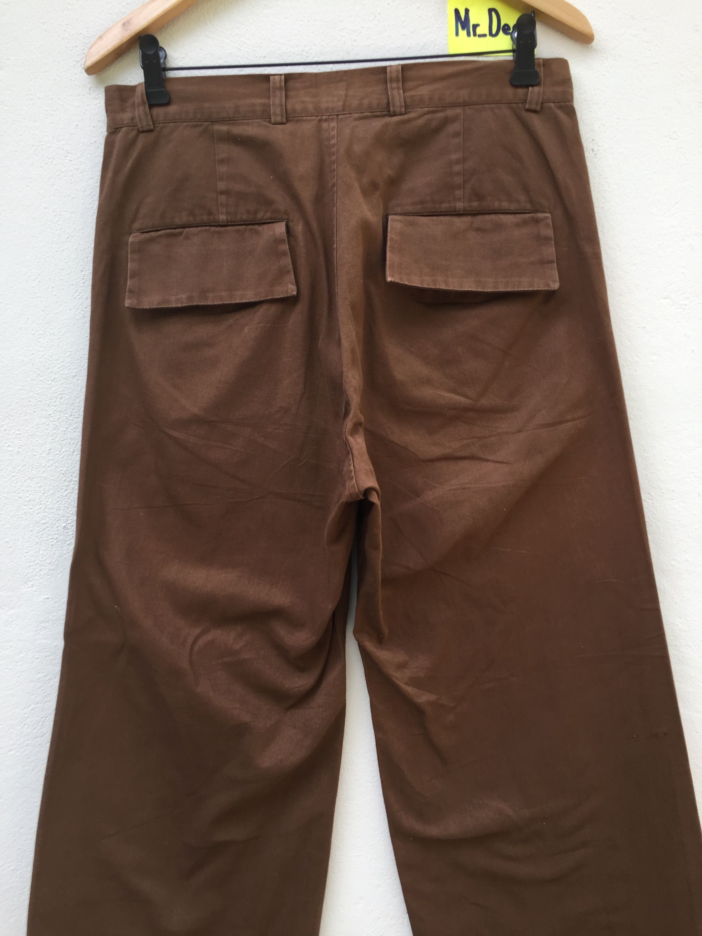 Yohji Yamamoto Yohji Yamamoto Casual Cotton Pant Size US 30 / EU 46 - 12 Thumbnail